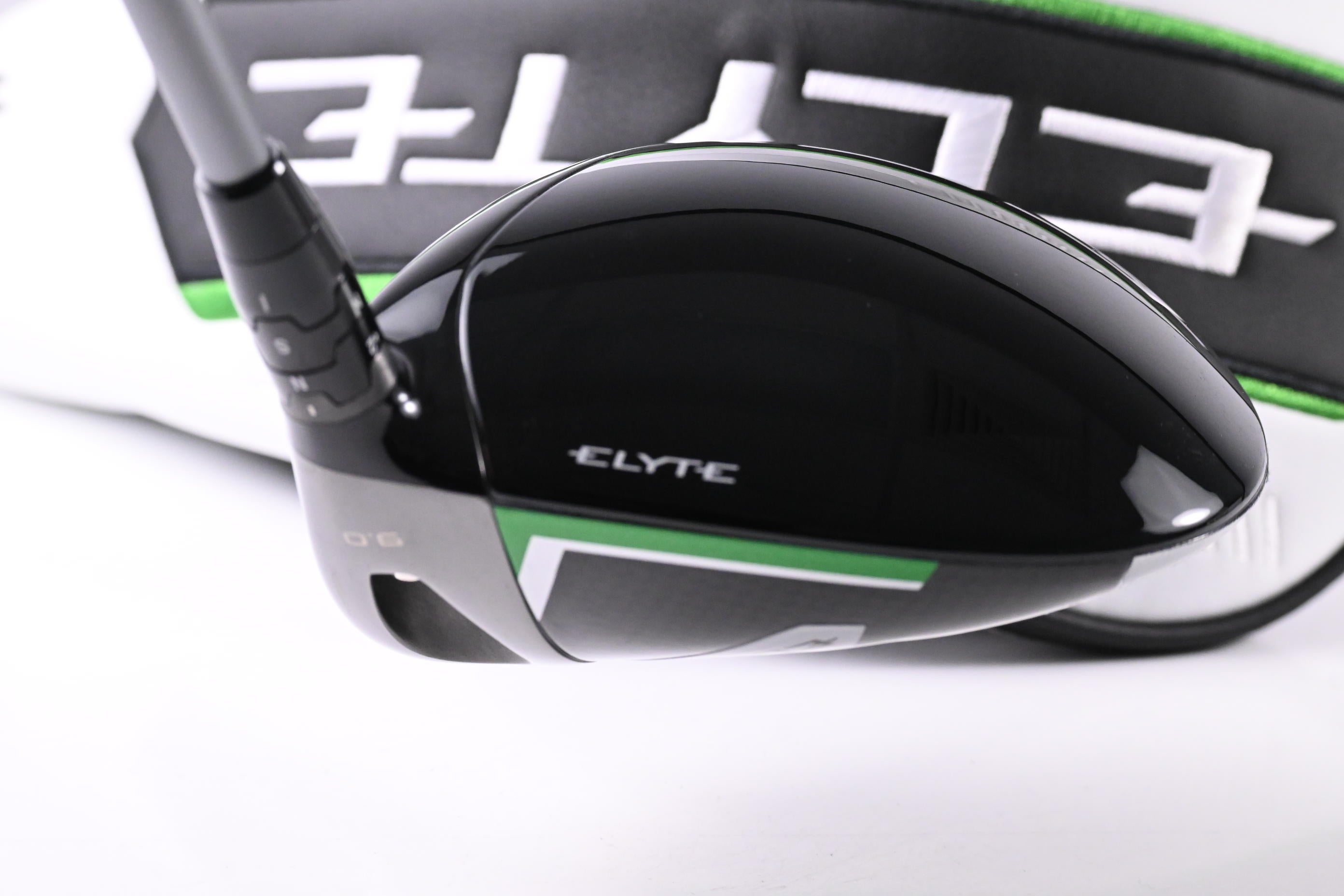 Callaway Elyte Triple Diamond Driver / 9 Degree / Stiff Flex Denali Frost Silver