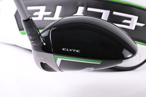Callaway Elyte Triple Diamond Driver / 9 Degree / Stiff Flex Denali Frost Silver