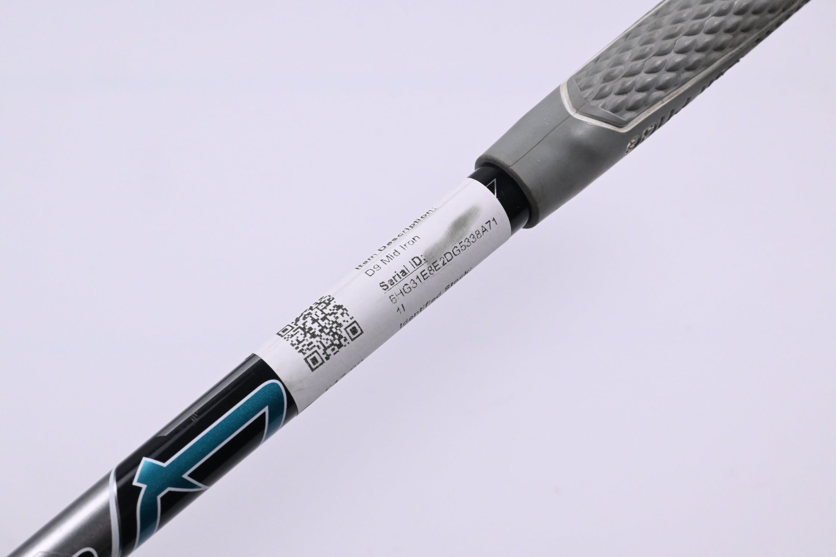 Ladies Wilson D9 #7 Iron / 27 Degree / Ladies Flex Aldila Quaranta 40 Shaft