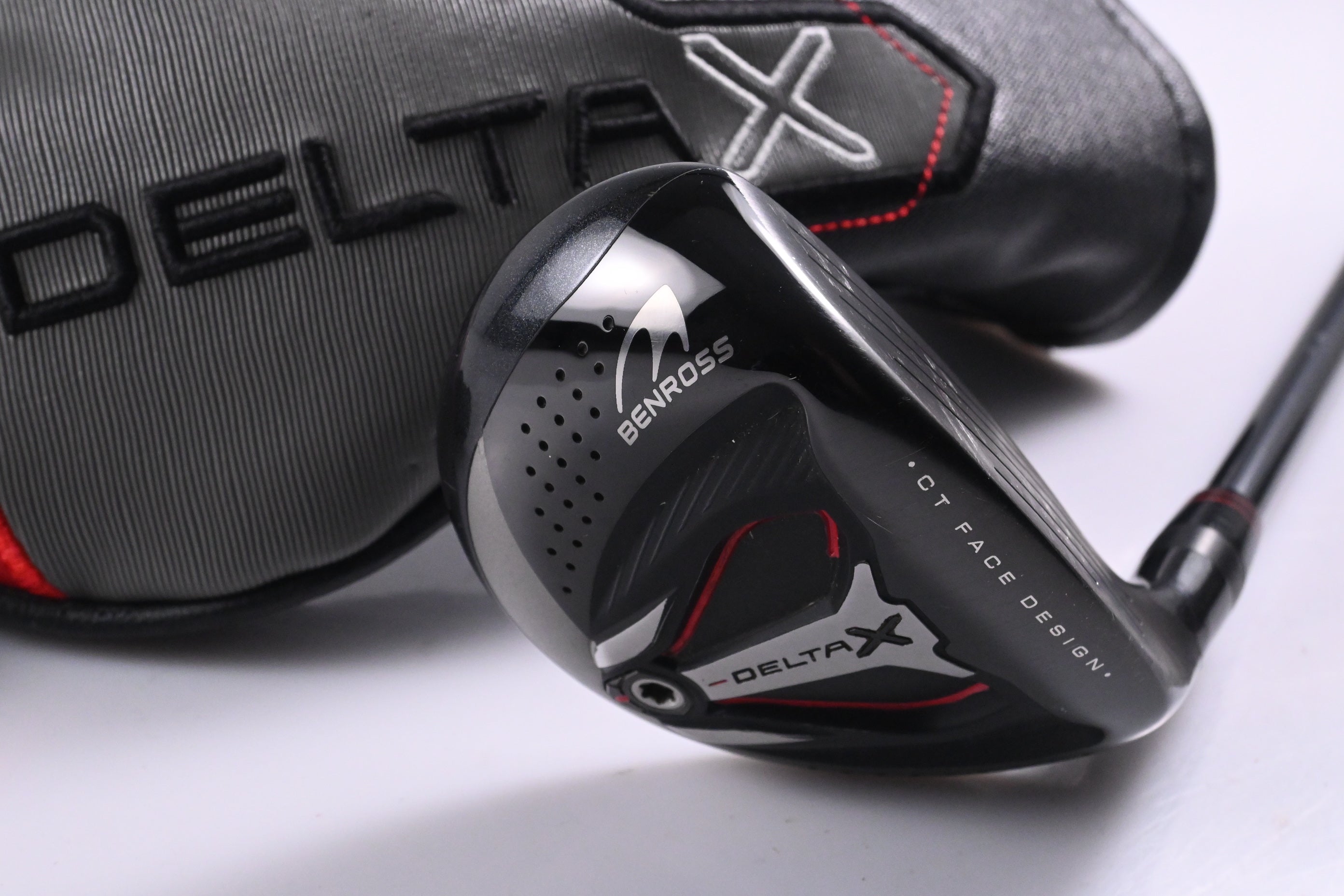 Benross Delta X #4 Hybrid / 24 Degree / Regular Flex Fujikura Vista Pro 70 Shaft