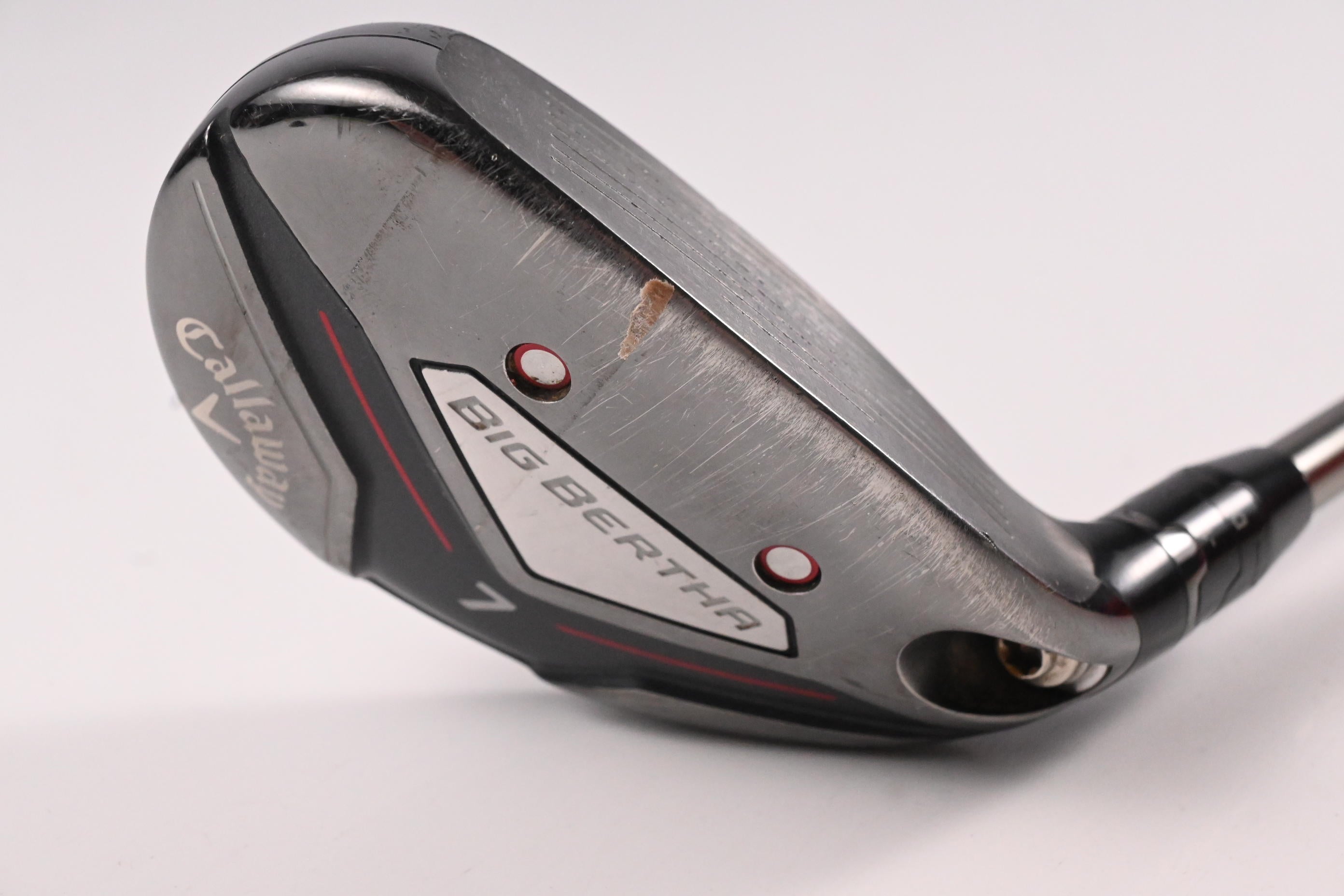 Ladies Callaway Big Bertha 2019 #7 Hybrid / 30 Degree / Ladies Flex Recoil ESX