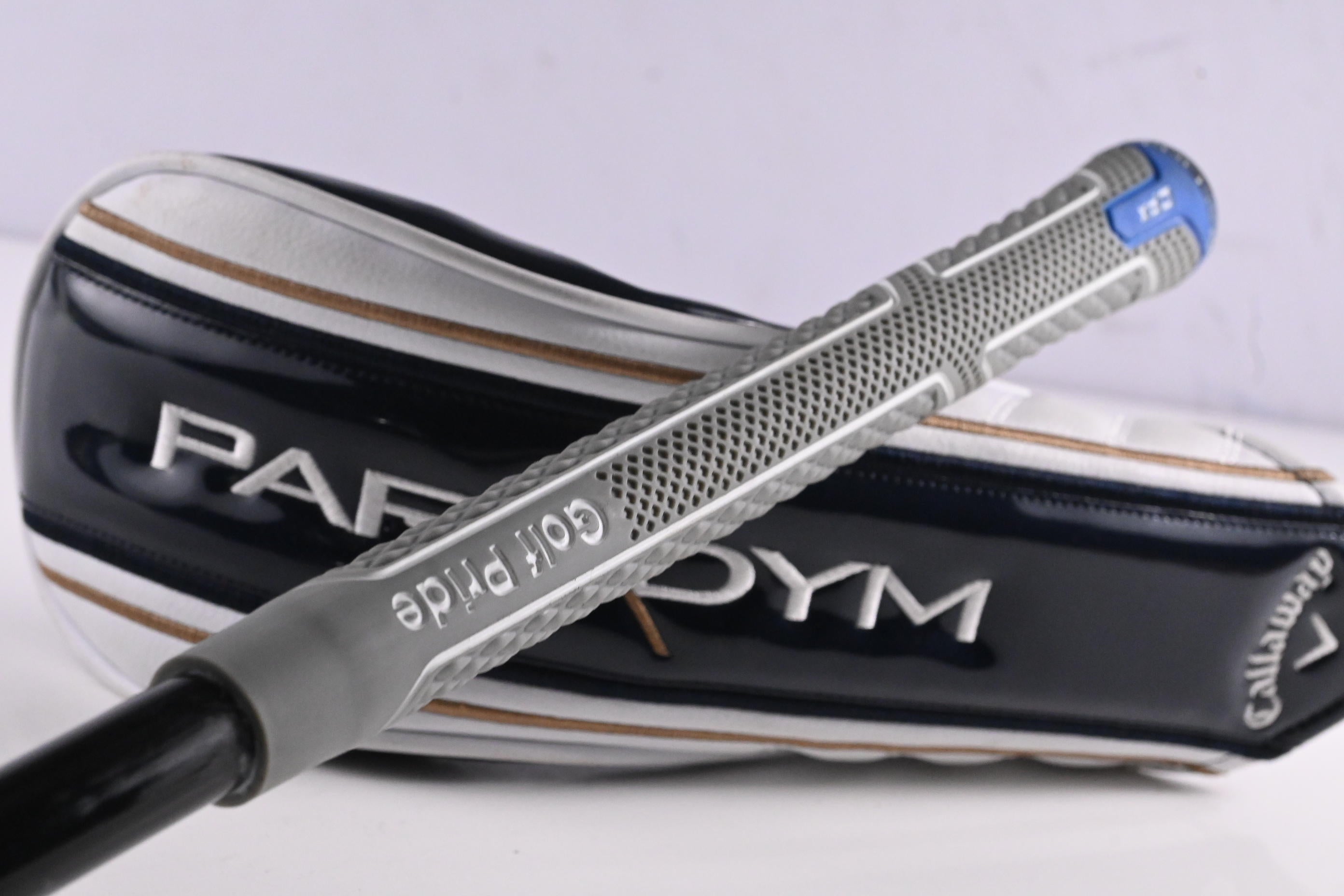 Callaway Paradym #3 Wood / 16.5 Degree / Stiff Flex HZRDUS GEN4 Black 70 Shaft