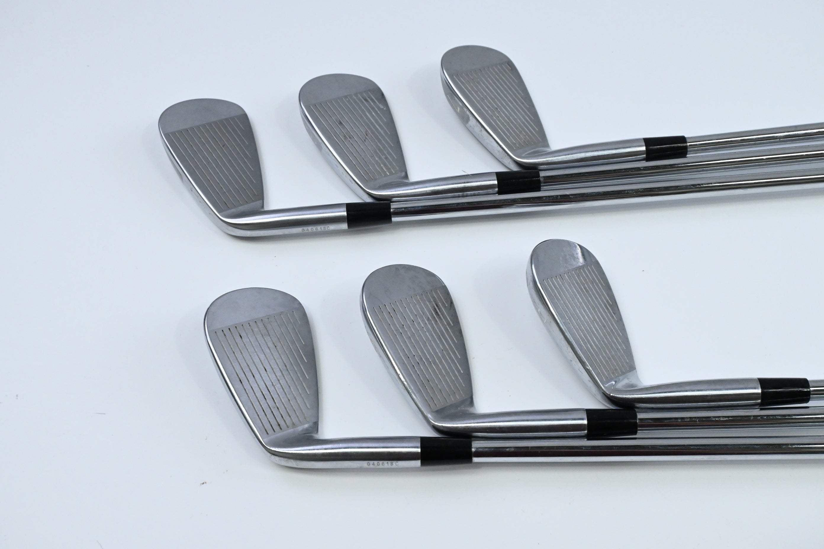 Mizuno MP-18 MMC Irons / 5-PW / Stiff Flex XP 105 S300 Shafts
