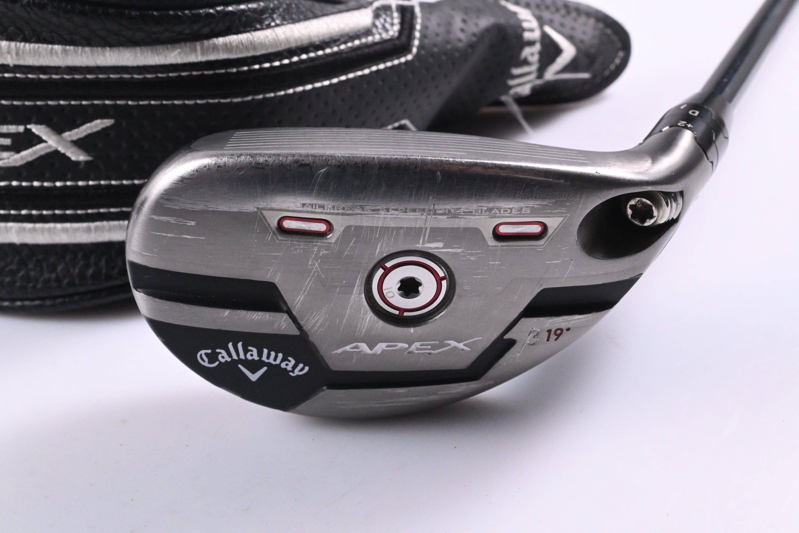 Callaway Apex 21 #3 Hybrid / 19 Degree / Regular Flex UST Mamiya Recoil DART 75