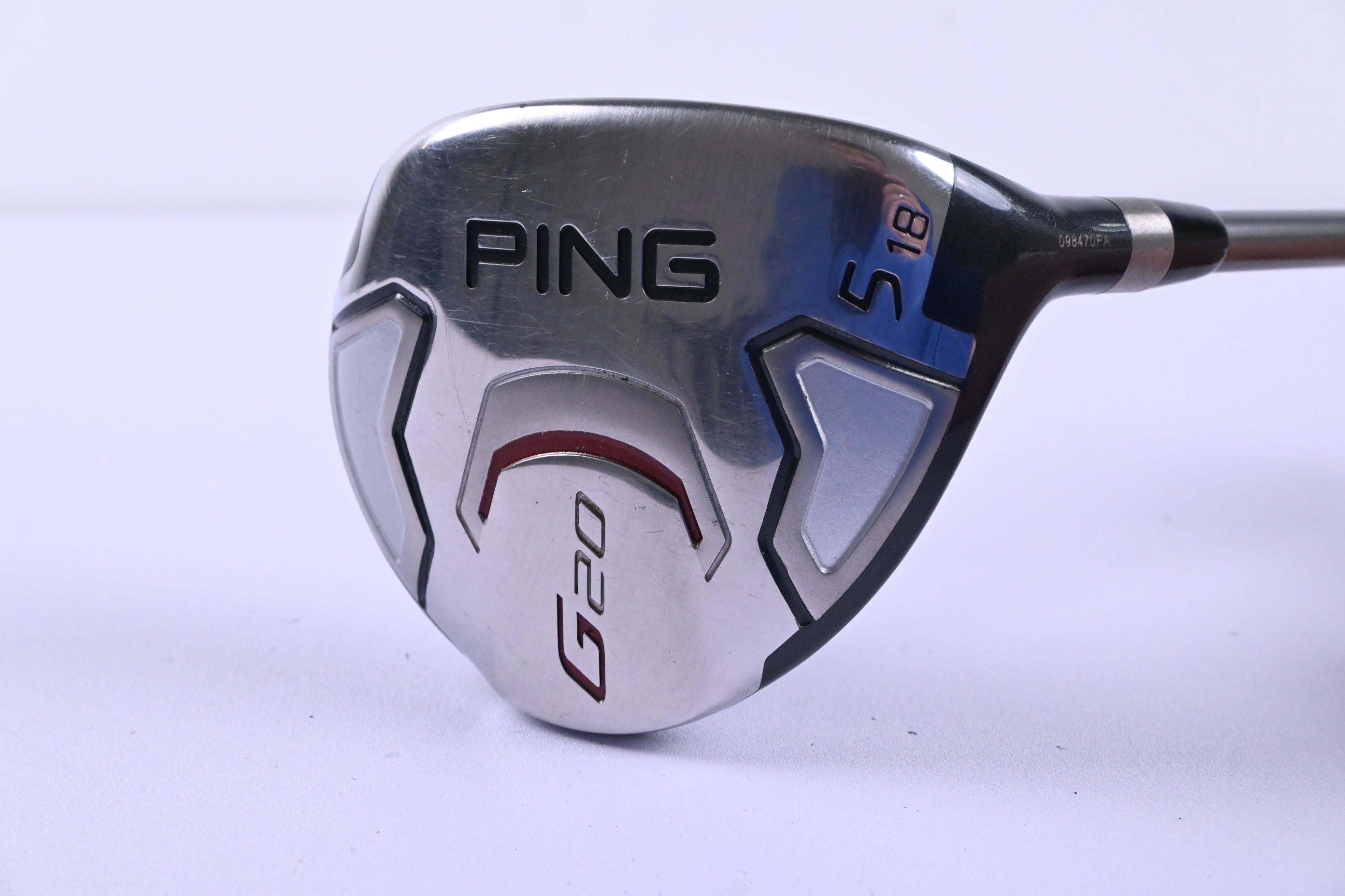 Ping G20 #5 Wood / 18 Degree / Regular Flex Ping TFC 169 Shaft