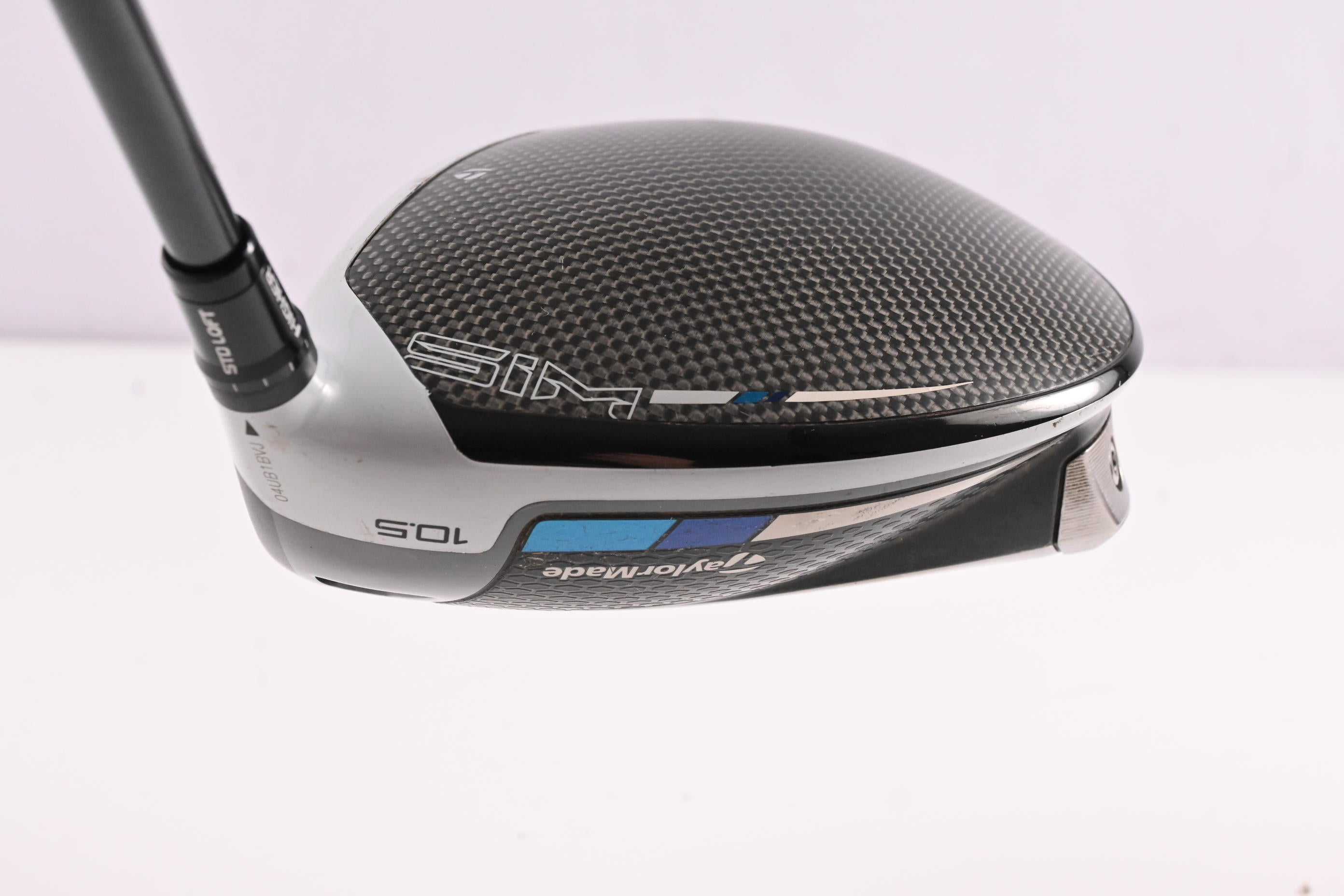 Taylormade SIM Max Driver / 10.5 Degree / Regular Flex Diamana T+ 60 Shaft
