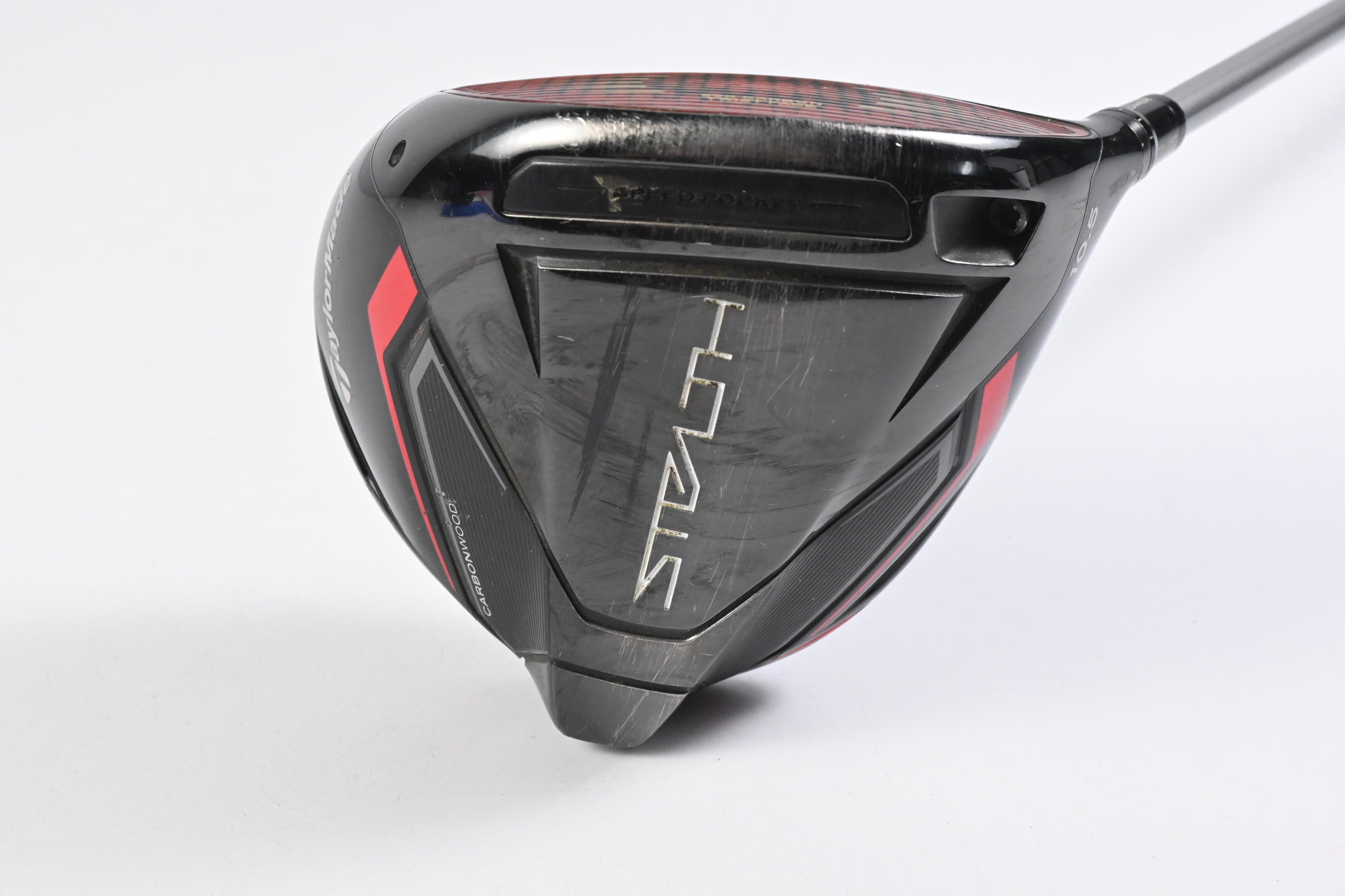 Taylormade Stealth Driver / 10.5 Degree / Regular Flex Fujikura Speeder NX TCS