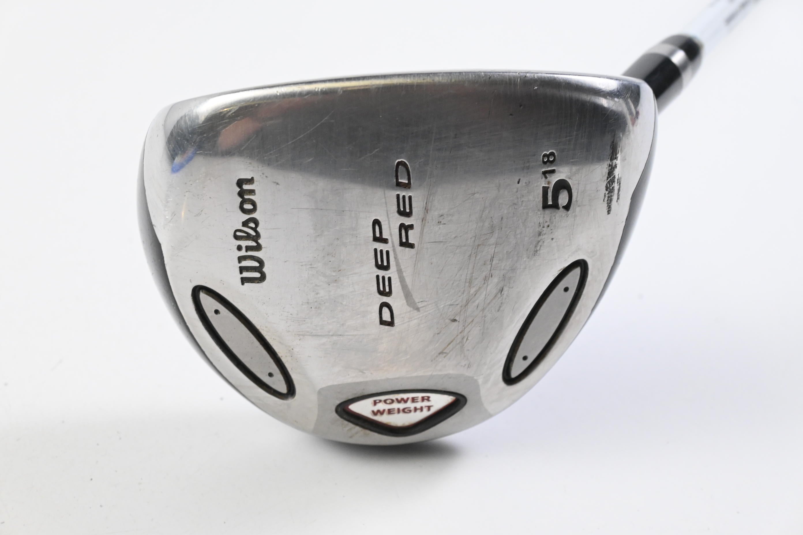 Wilson Deep Red #5 Wood / 18 Degree / Regular Flex Fujikura Shaft