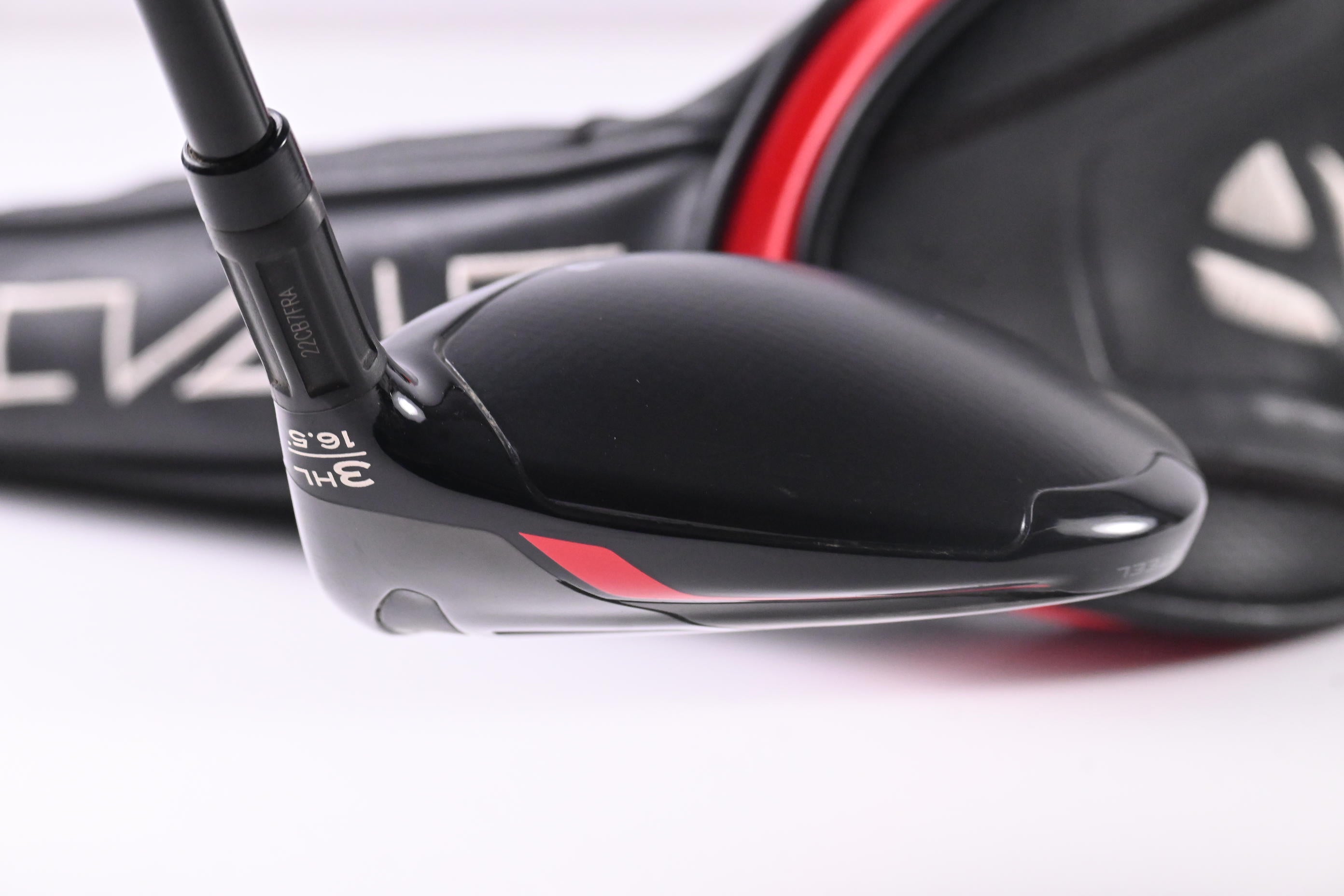 Taylormade Stealth #3HL Wood / 16.5 Degree / Stiff Flex Fujikura Ventus Red 6