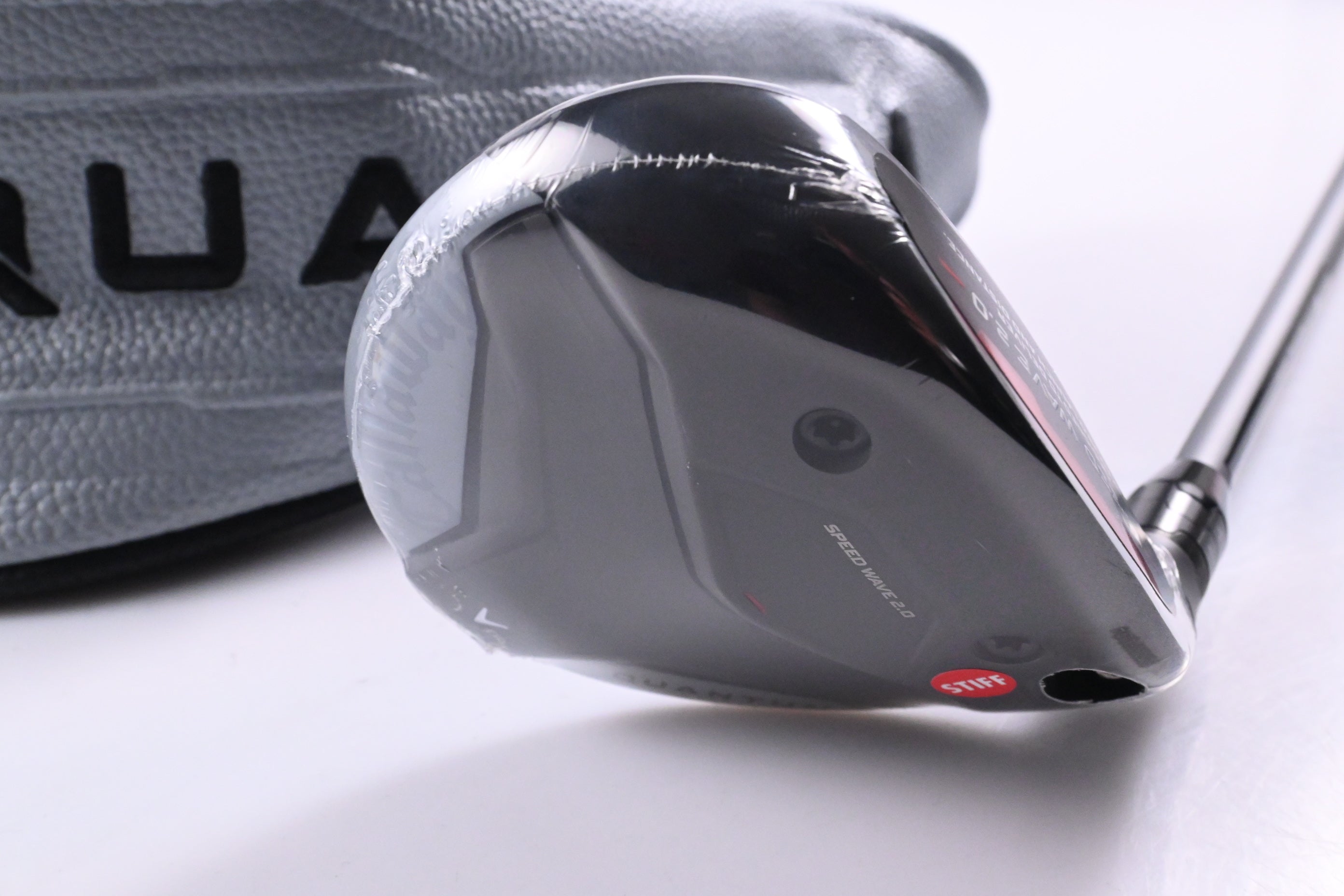 Callaway Quantum Max #5 Wood / 18 Degree / Stiff Flex Denali Frost Silver 60