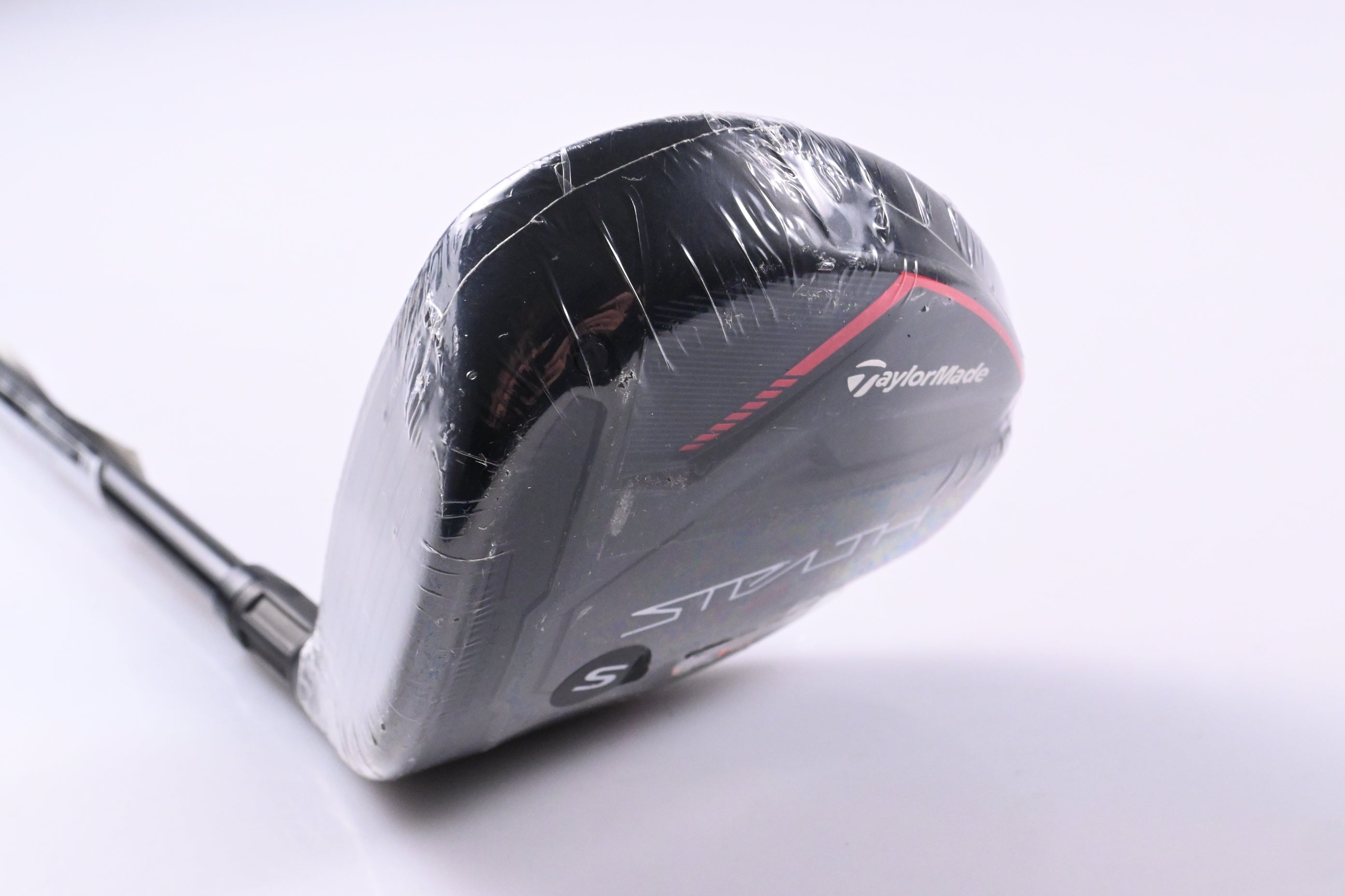 Left Hand Taylormade Stealth 2 #3 Wood / 15 Degree / Stiff Flex Ventus TR Red 6