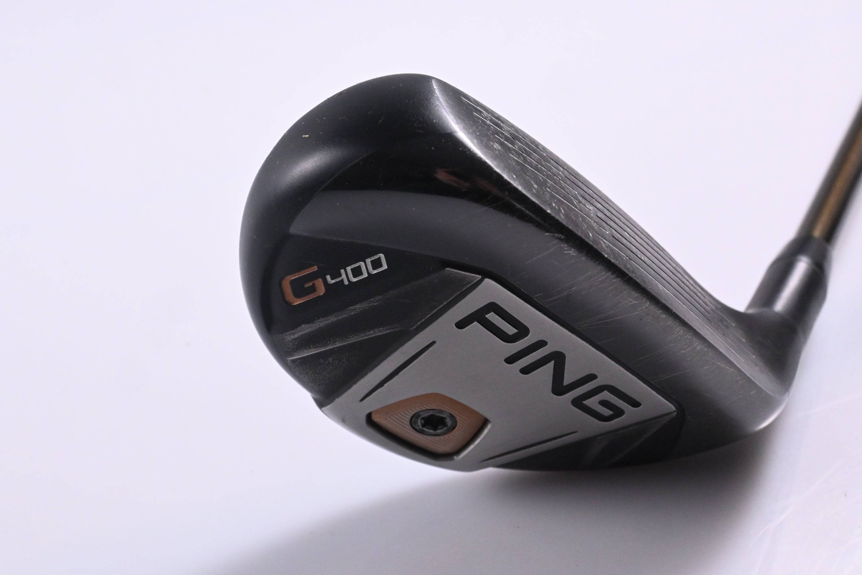 Ping G400 #4 Hybrid / 22 Degree / Senior Flex Ping Alta CB 70 Shaft
