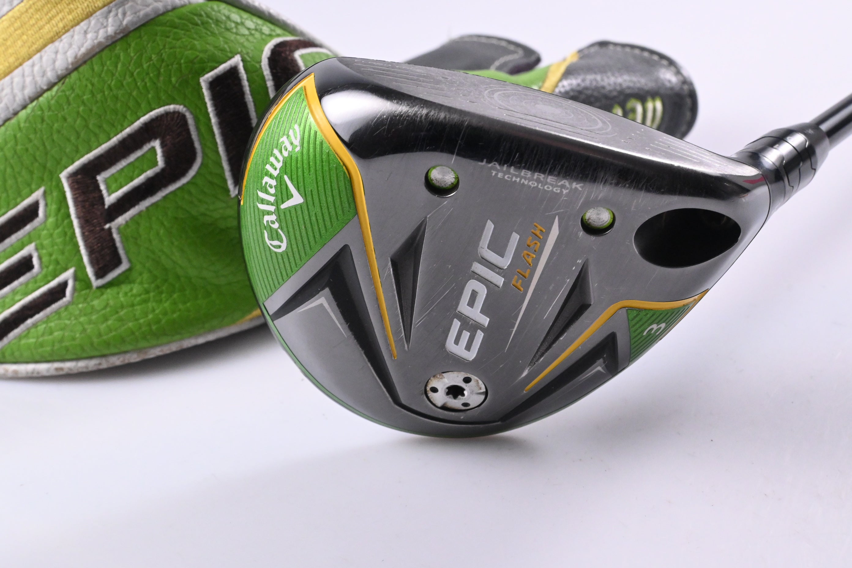 Callaway Epic Flash #3 Wood / 15 Degree / X-Flex Kai'li White 80 Shaft