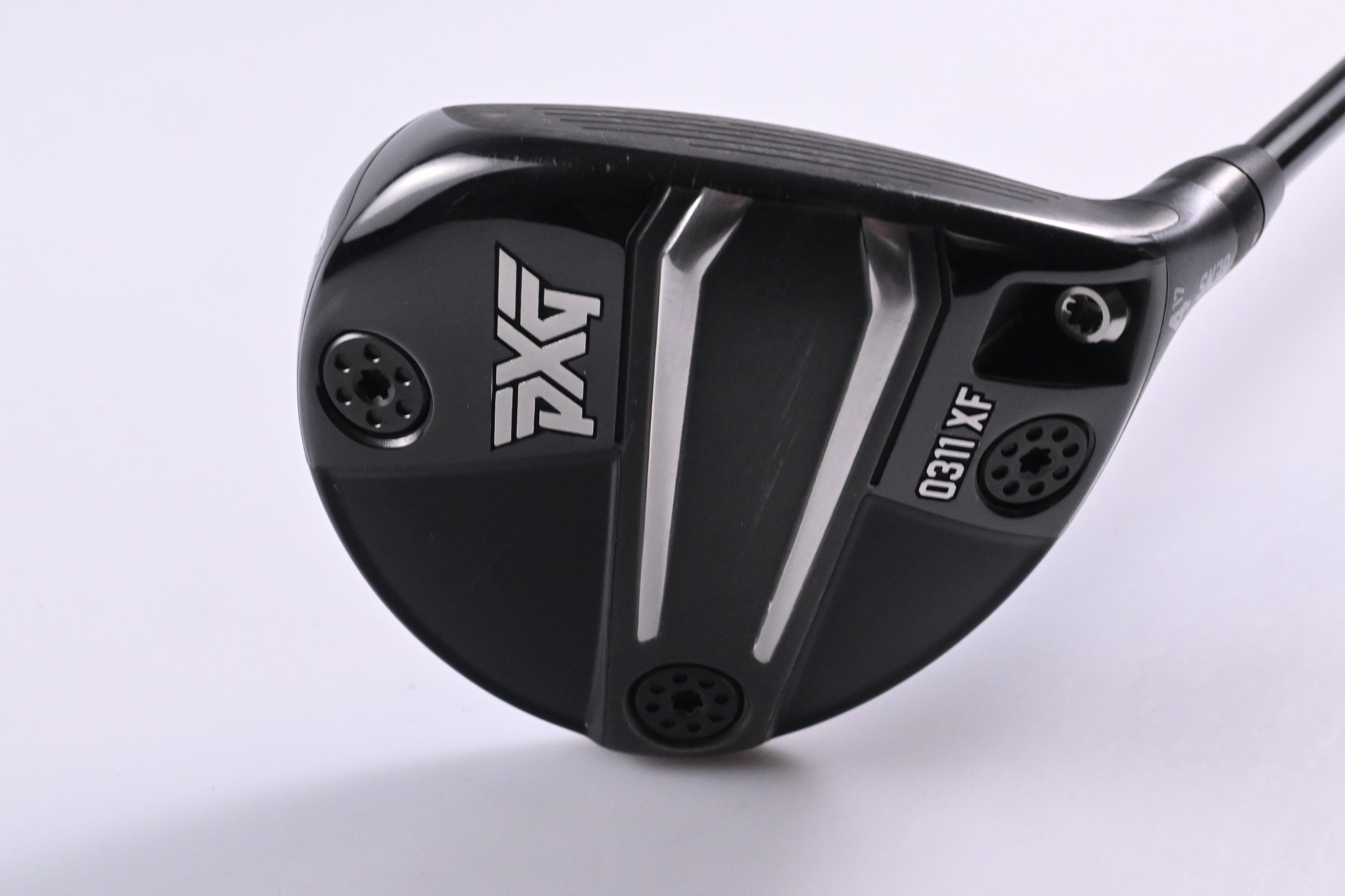 PXG 0311 XF Gen5 #4 Wood / 17 Degree / Stiff Flex HZRDUS RDX Smoke Blue 60