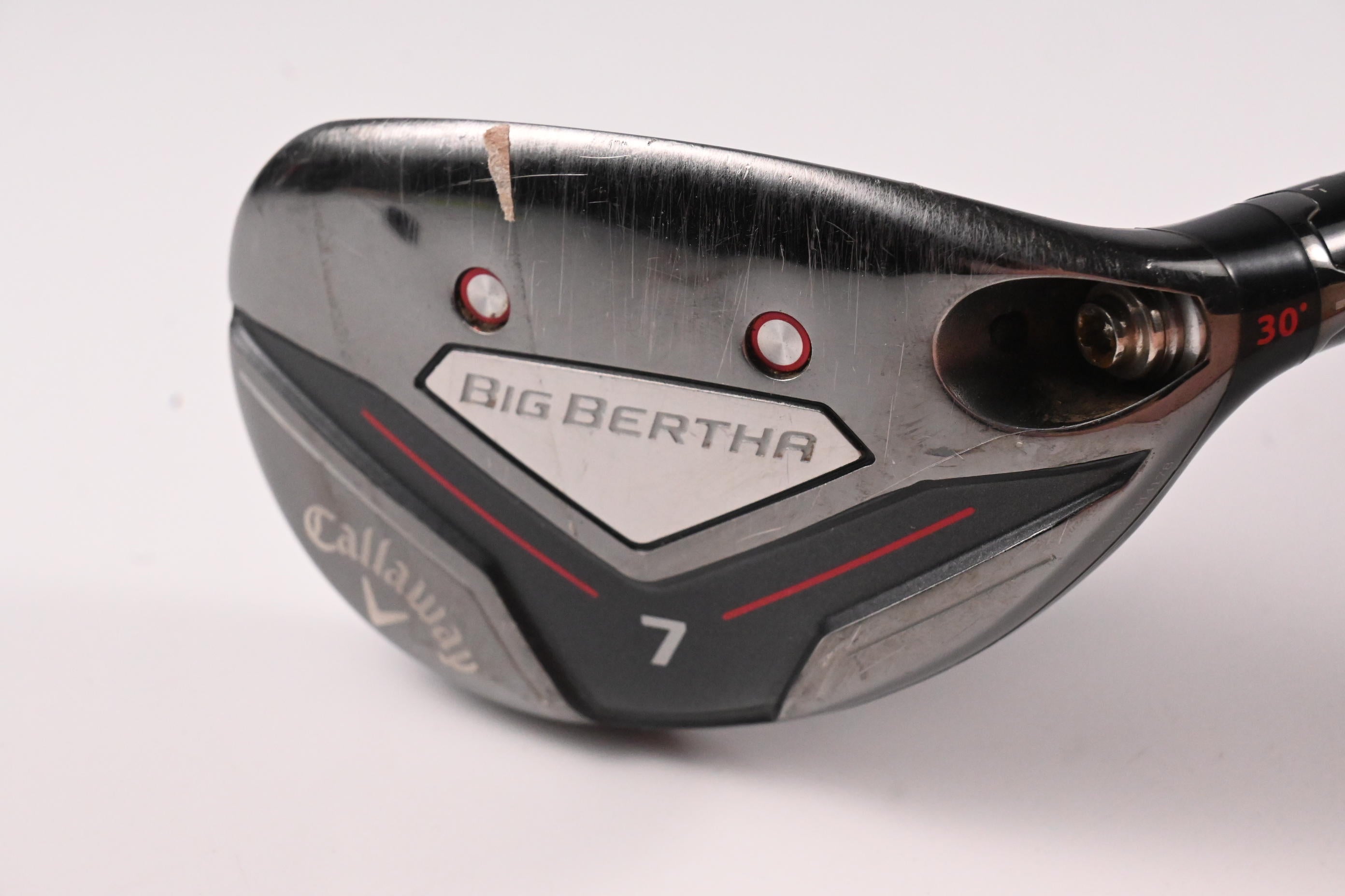 Ladies Callaway Big Bertha 2019 #7 Hybrid / 30 Degree / Ladies Flex Recoil ESX