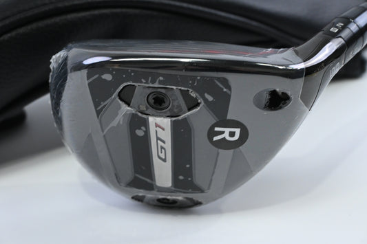 Titleist GT1 #5 Hybrid / 23 Degree / Regular Flex Fujikura AirSpeeder 50