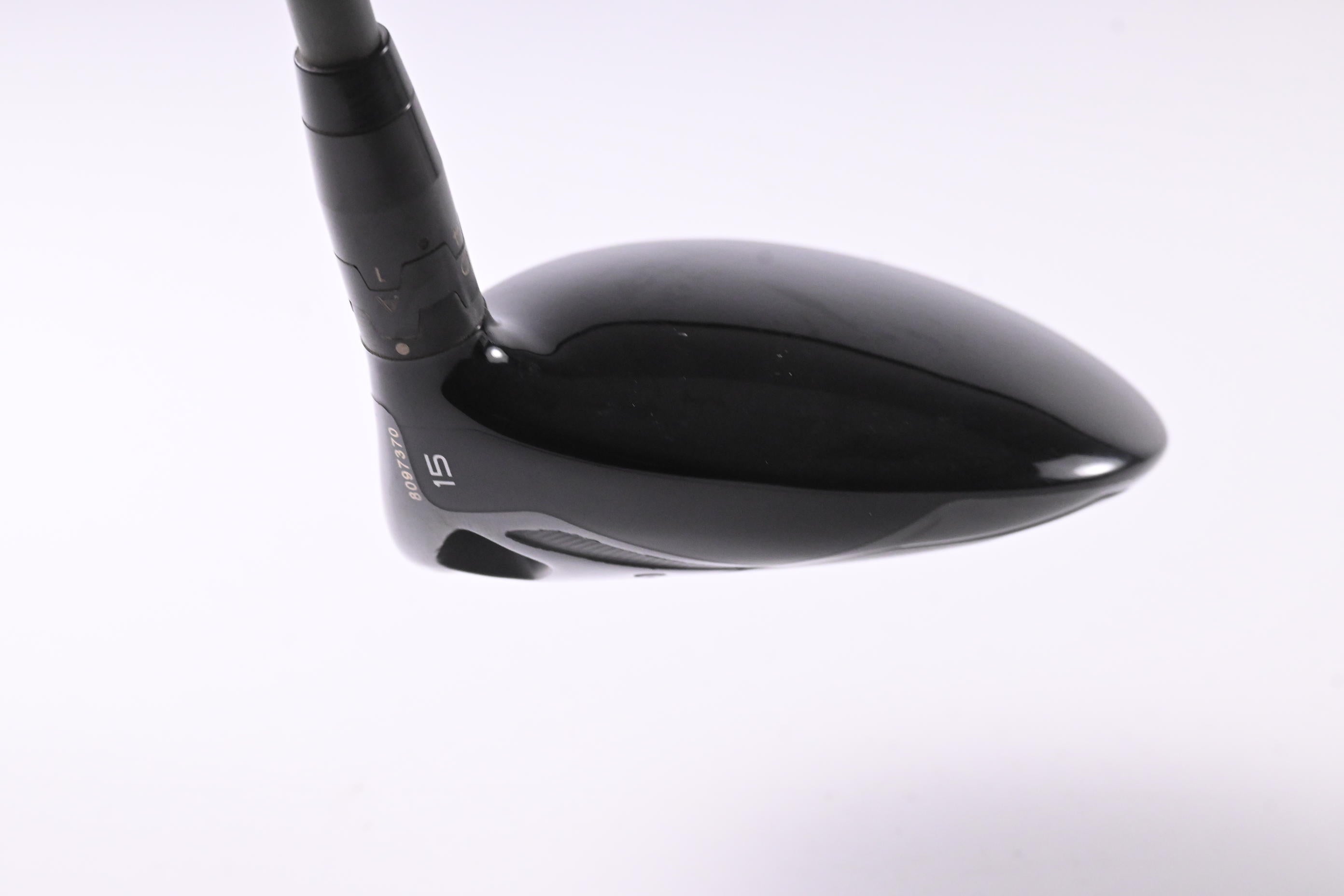 Titleist TS2 #3 Wood / 15 Degree / Stiff Flex HZRDUS Smoke Black 70 Shaft