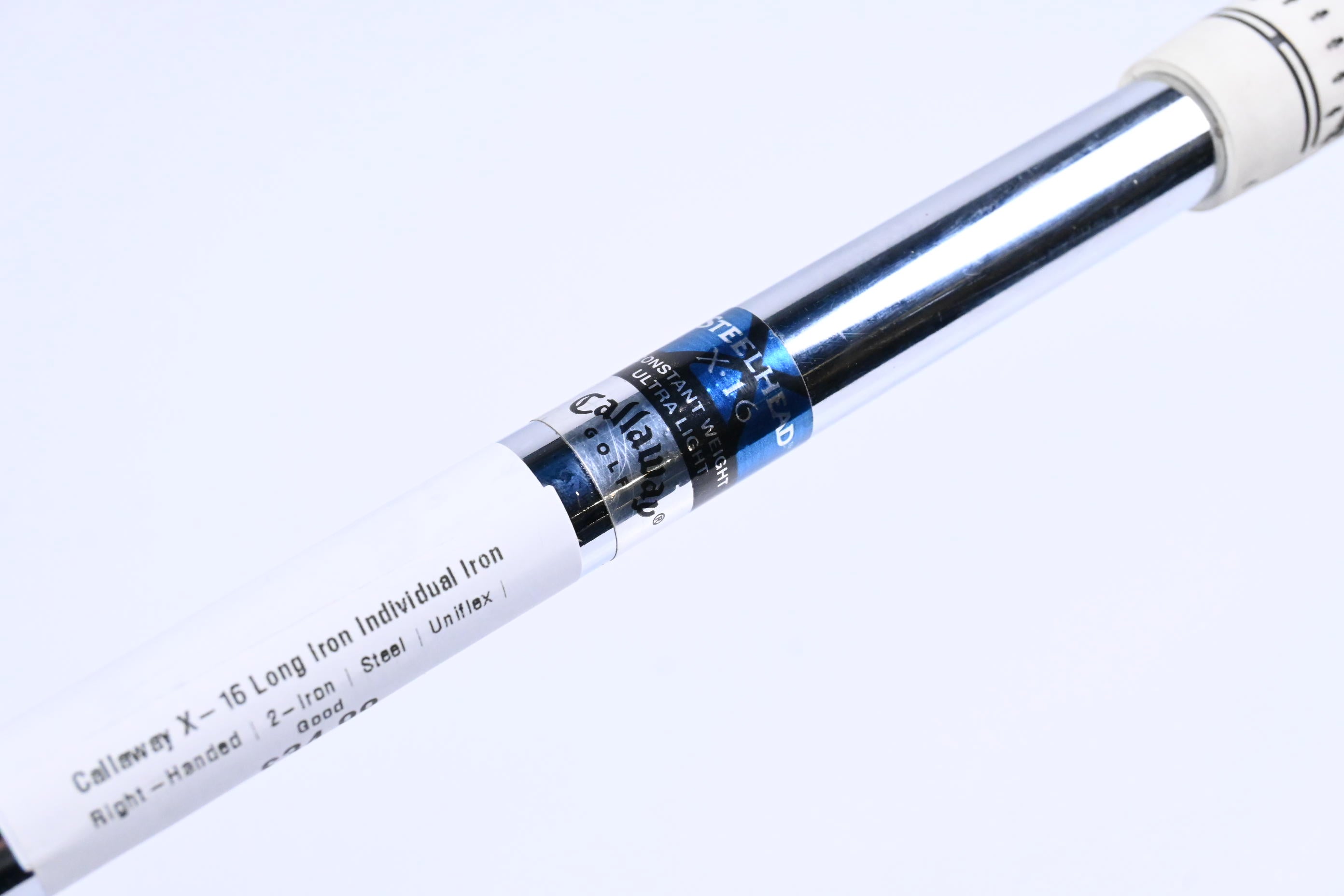 Callaway X-16 #2 Iron / 18 Degree / Stiff Flex Callaway Steelhead X-16 Shaft