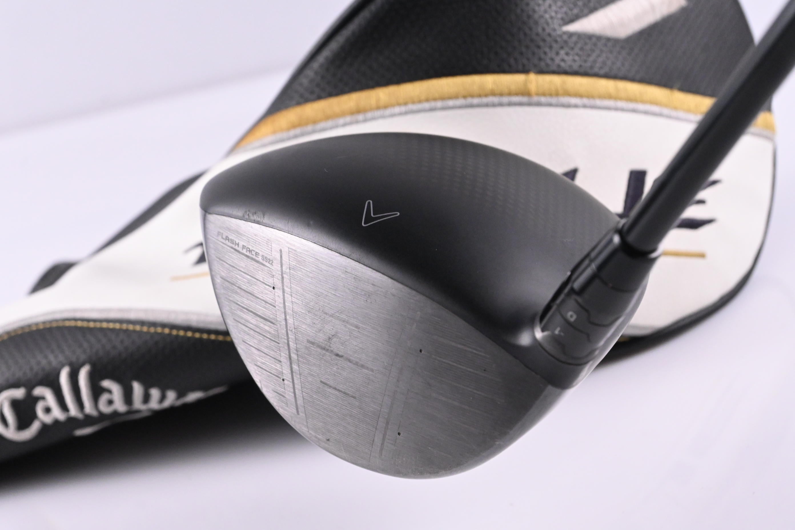 Callaway Rogue ST TD LS Driver / 9 Degree / Stiff Flex Tensei AV White 75 Shaft