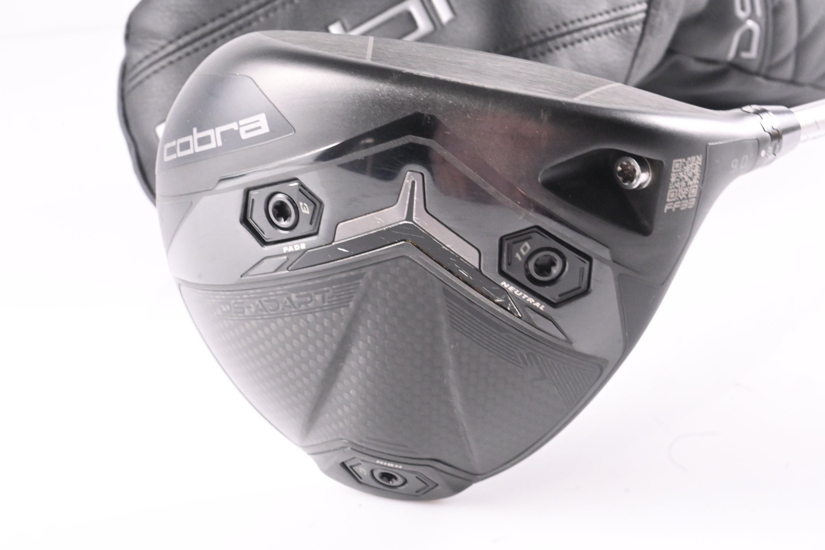Cobra DS-Adapt LS Driver / 9 Degree / X-Flex Fujikura Pro 60 Shaft