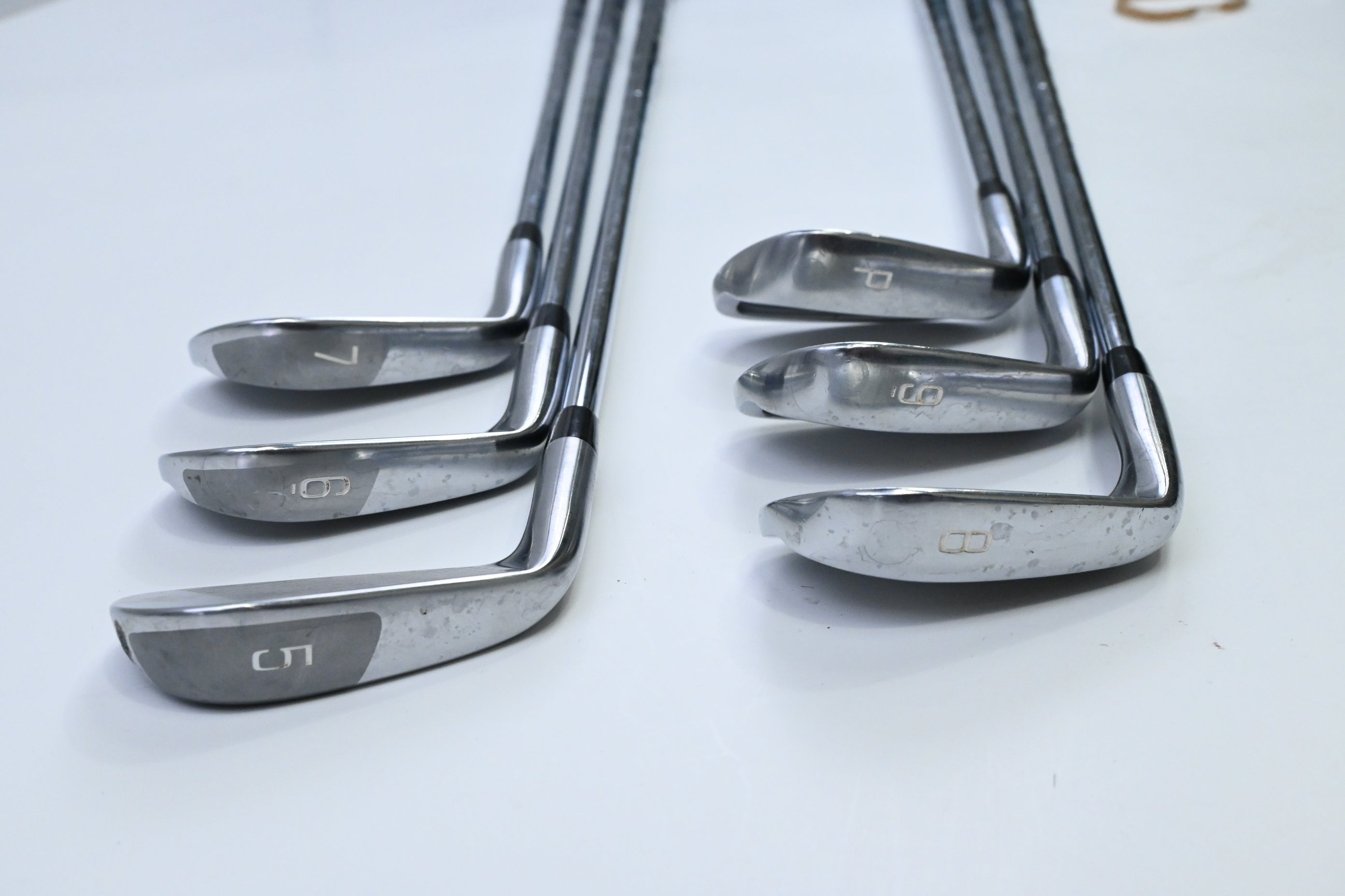 Mizuno MP-18 MMC Irons / 5-PW / Stiff Flex XP 105 S300 Shafts