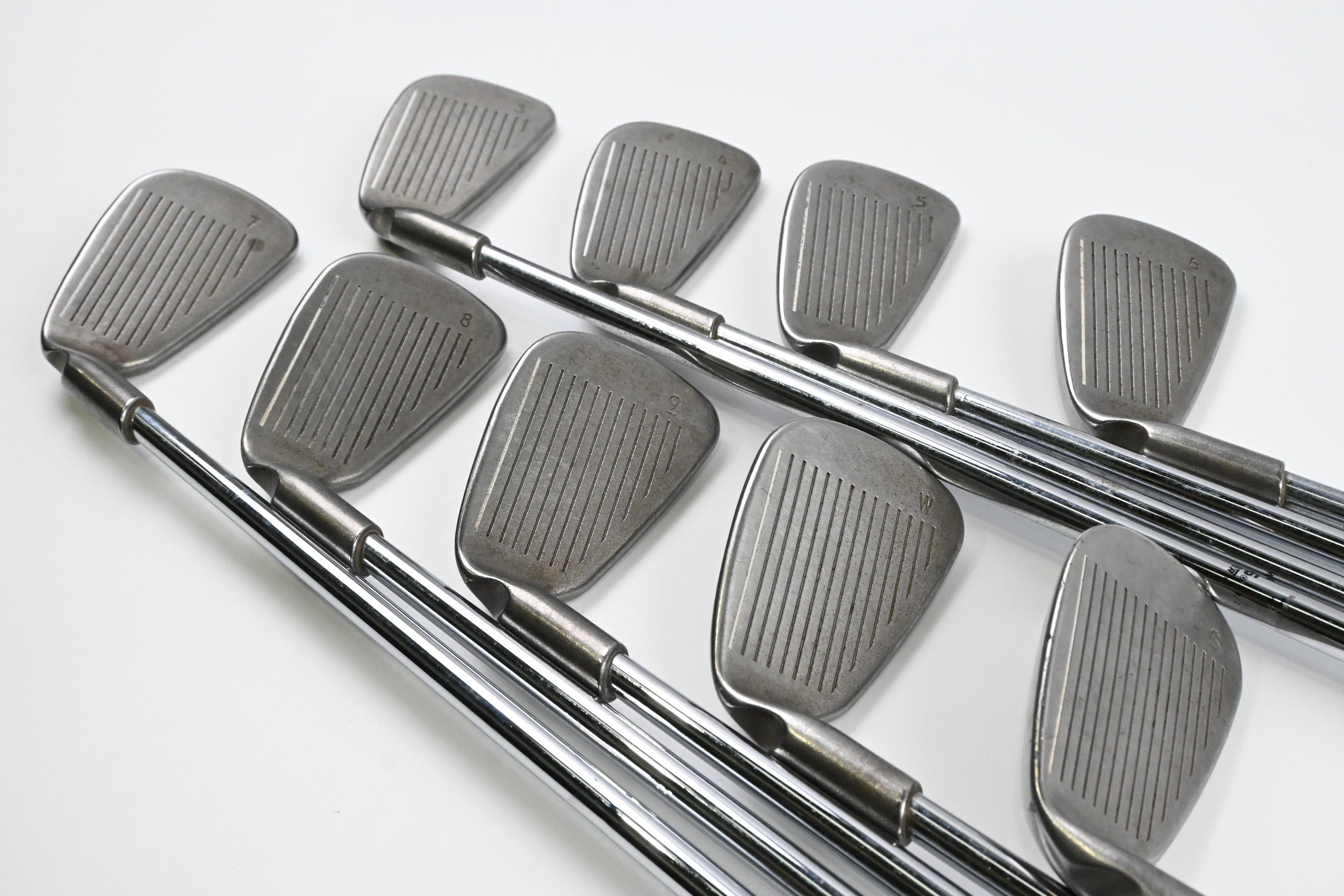 Ping i3 Irons / 3-PW+SW / Black Dot / Stiff Flex Ping Cushin JZ Shaft