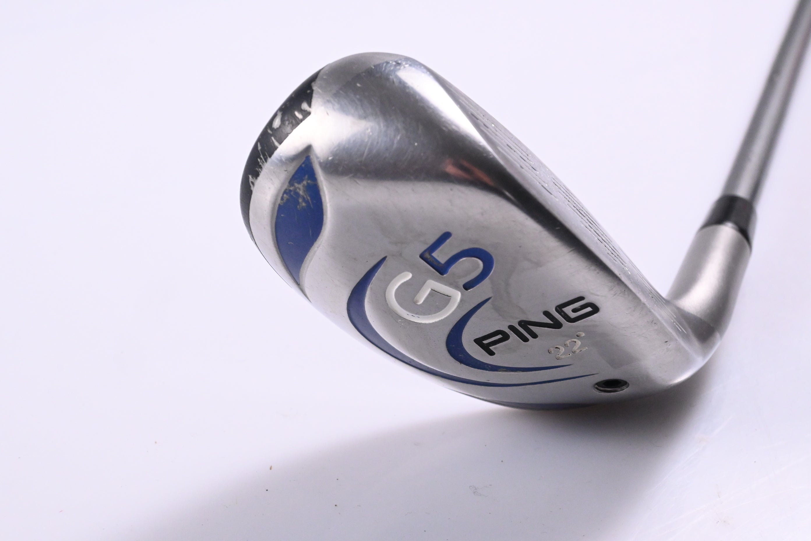 Ping G5 #4 Hybrid / 22 Degree / Stiff Flex Ping TFC 100 Shaft