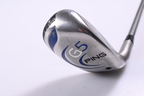 Ping G5 #4 Hybrid / 22 Degree / Stiff Flex Ping TFC 100 Shaft