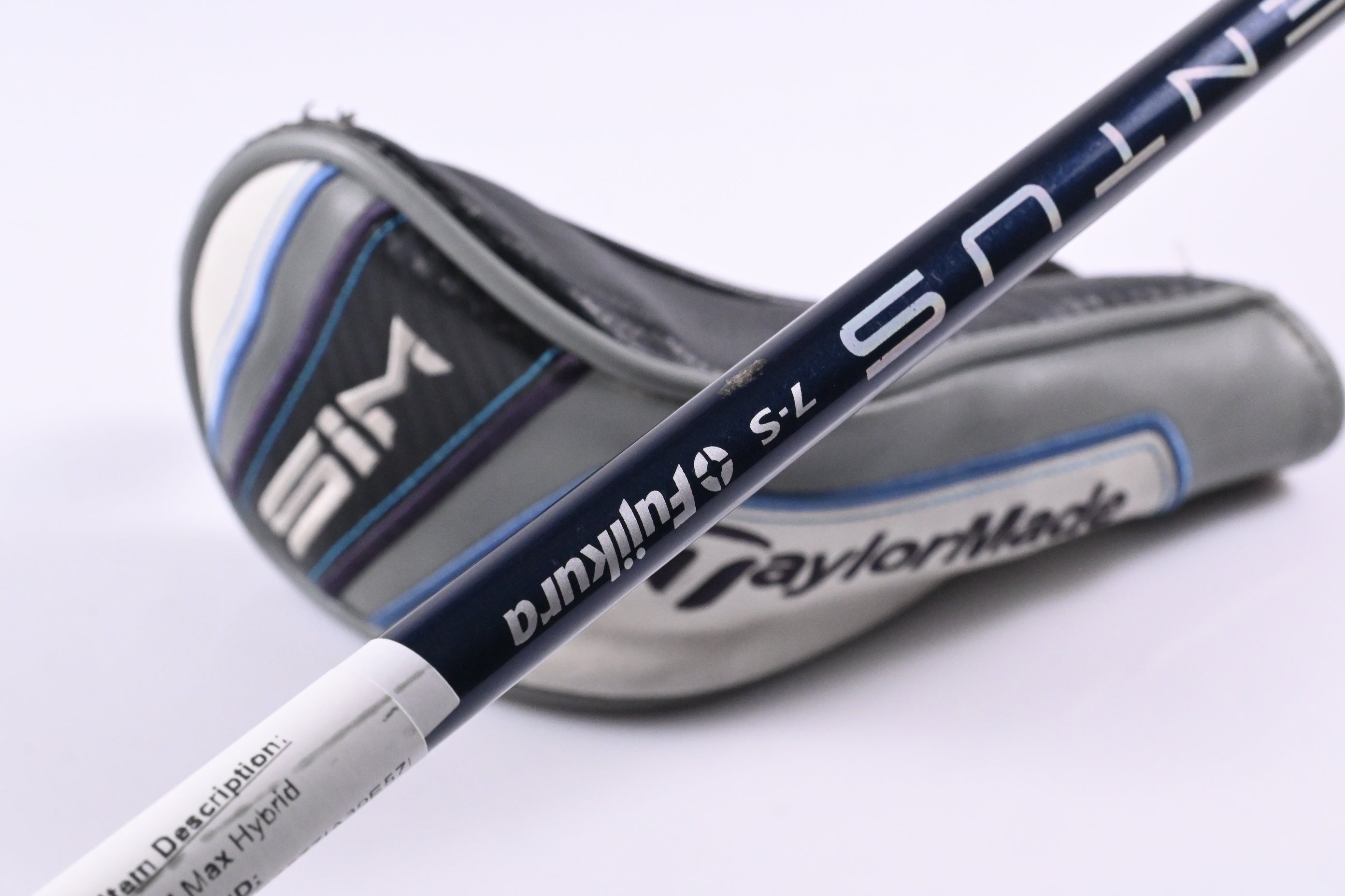 Taylormade SIM Max #4 Hybrid / 22 Degree / Stiff Flex Ventus Blue 7 Shaft