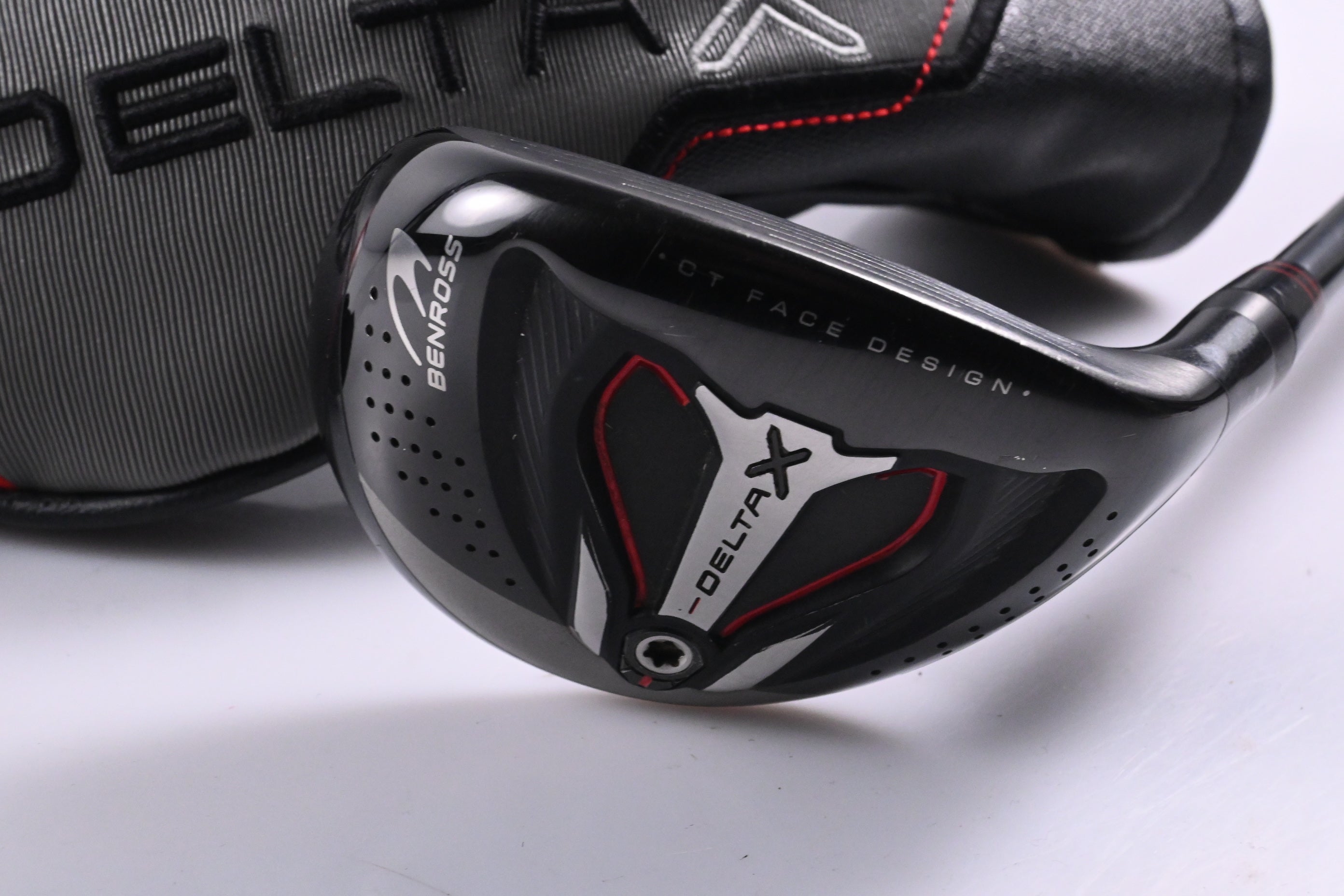 Benross Delta X #4 Hybrid / 24 Degree / Regular Flex Fujikura Vista Pro 70 Shaft