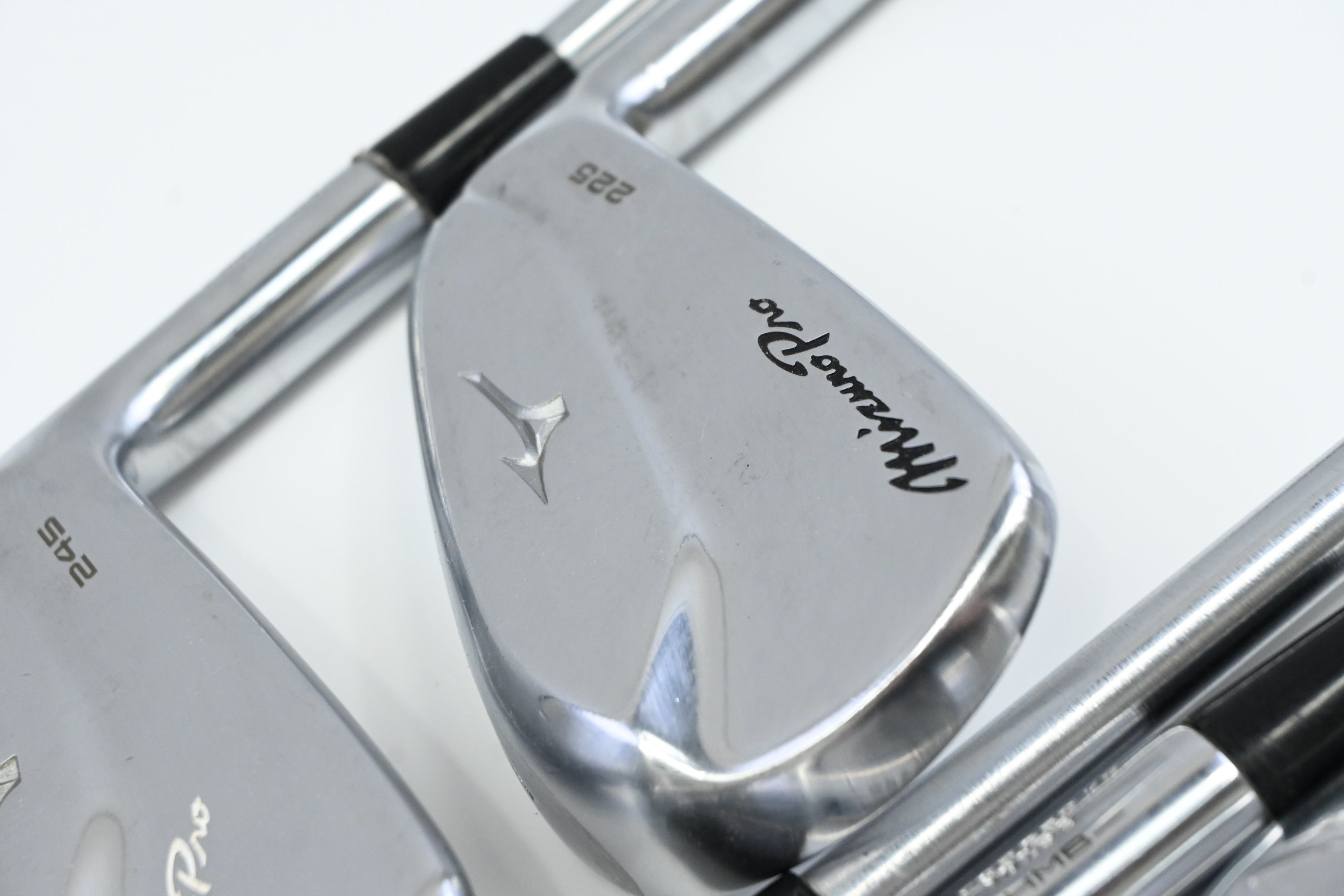Mizuno Pro 225/245 Combo Irons / 6-PW / Regular Flex Project X IO 105 Shafts