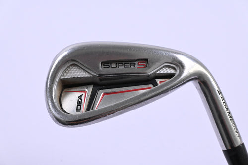 Adams Idea Super S #9 Iron / Regular Flex Matrix Kujoh 85 Shaft