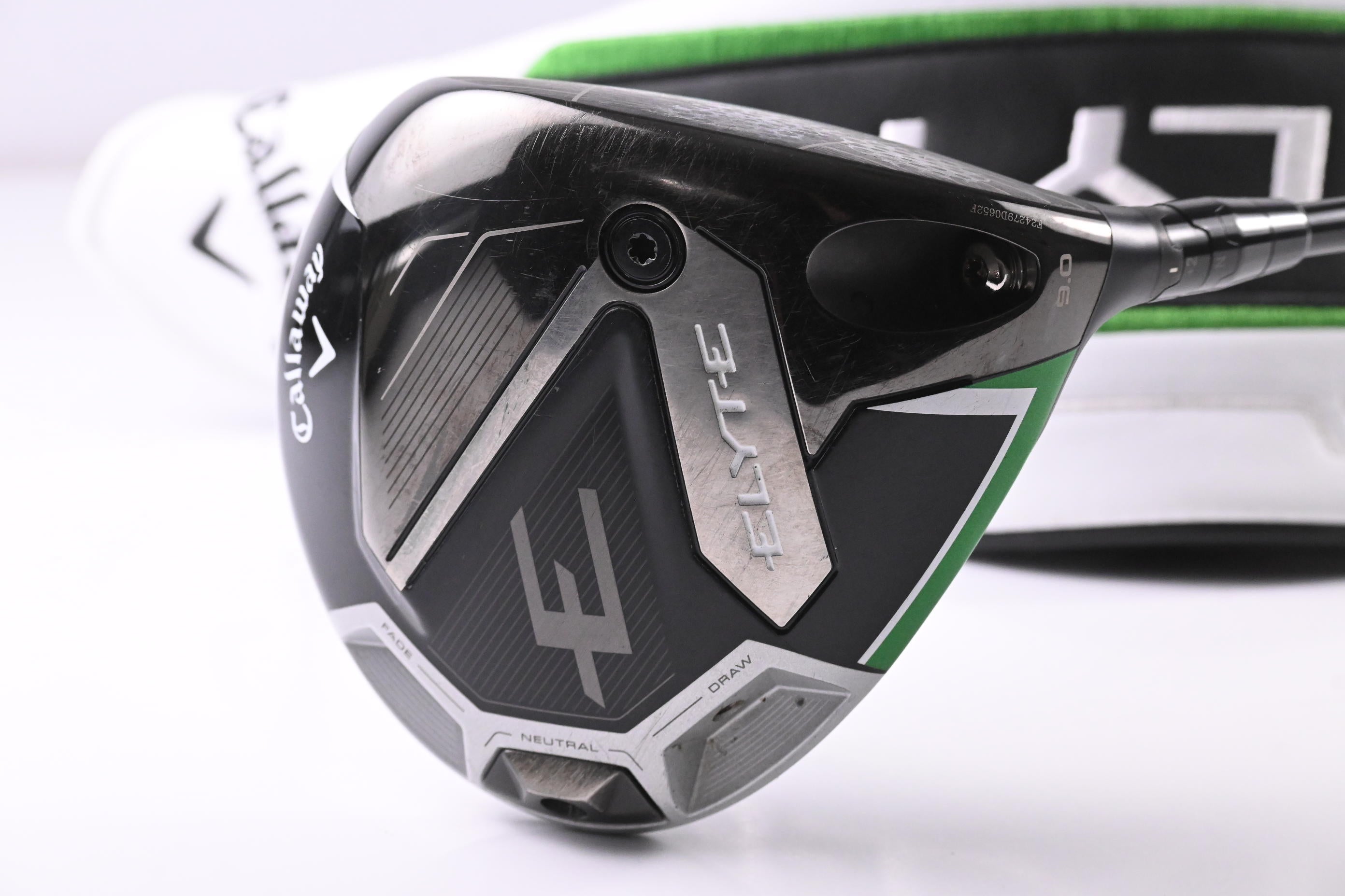 Callaway Elyte Driver / 9 Degree / Stiff Flex Tensei AV White 65 Shaft