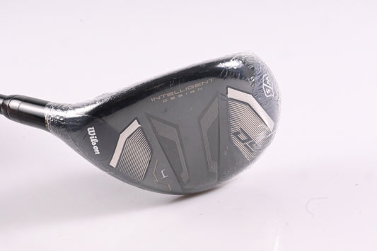 Left Hand Wilson D9 #4 Hybrid / 22 Degree / Regular Flex Tensei AV Silver 60