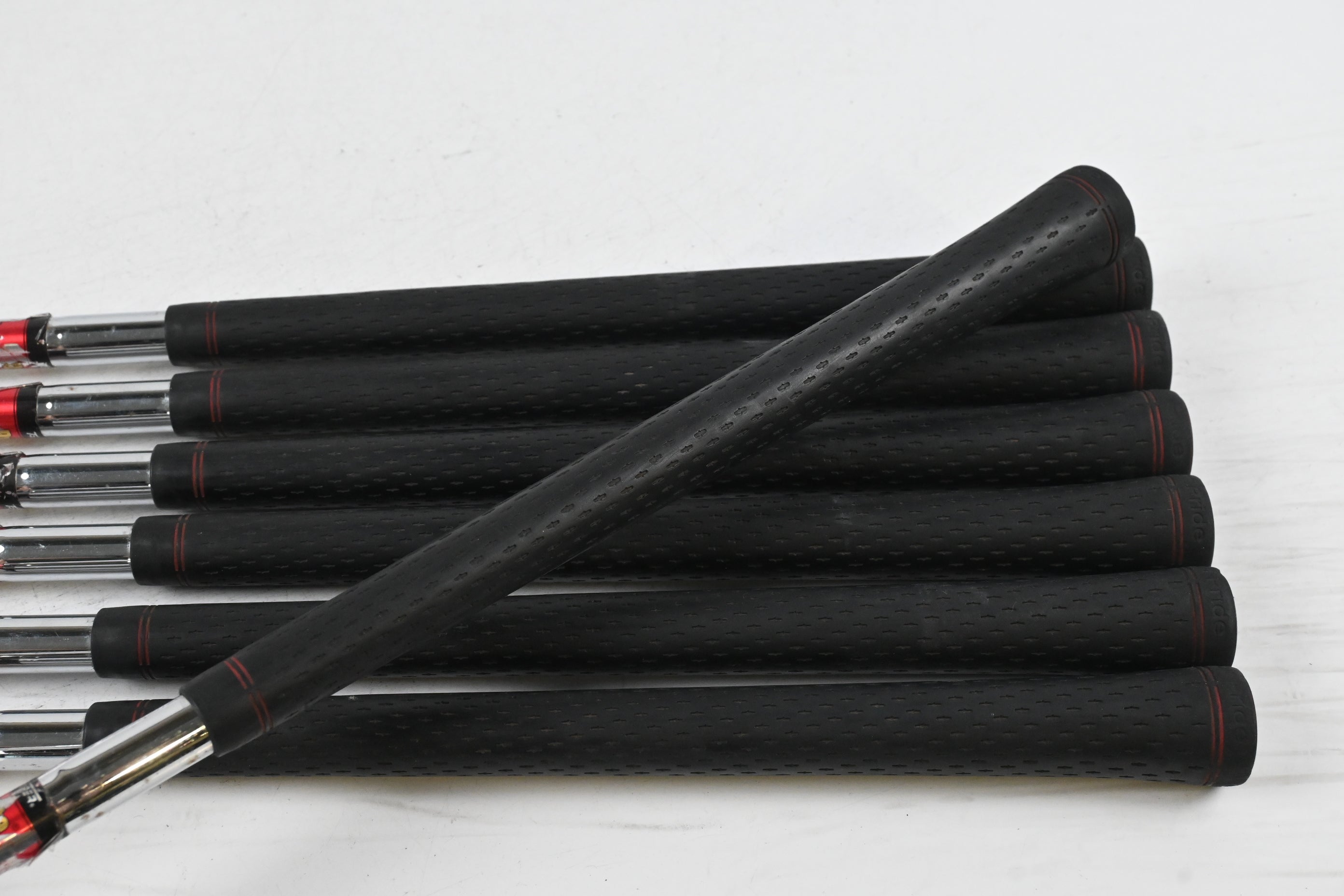 Left Hand Nike VR Pro Cavity Irons / 4-PW / Regular Flex Dynalite 110 Shafts