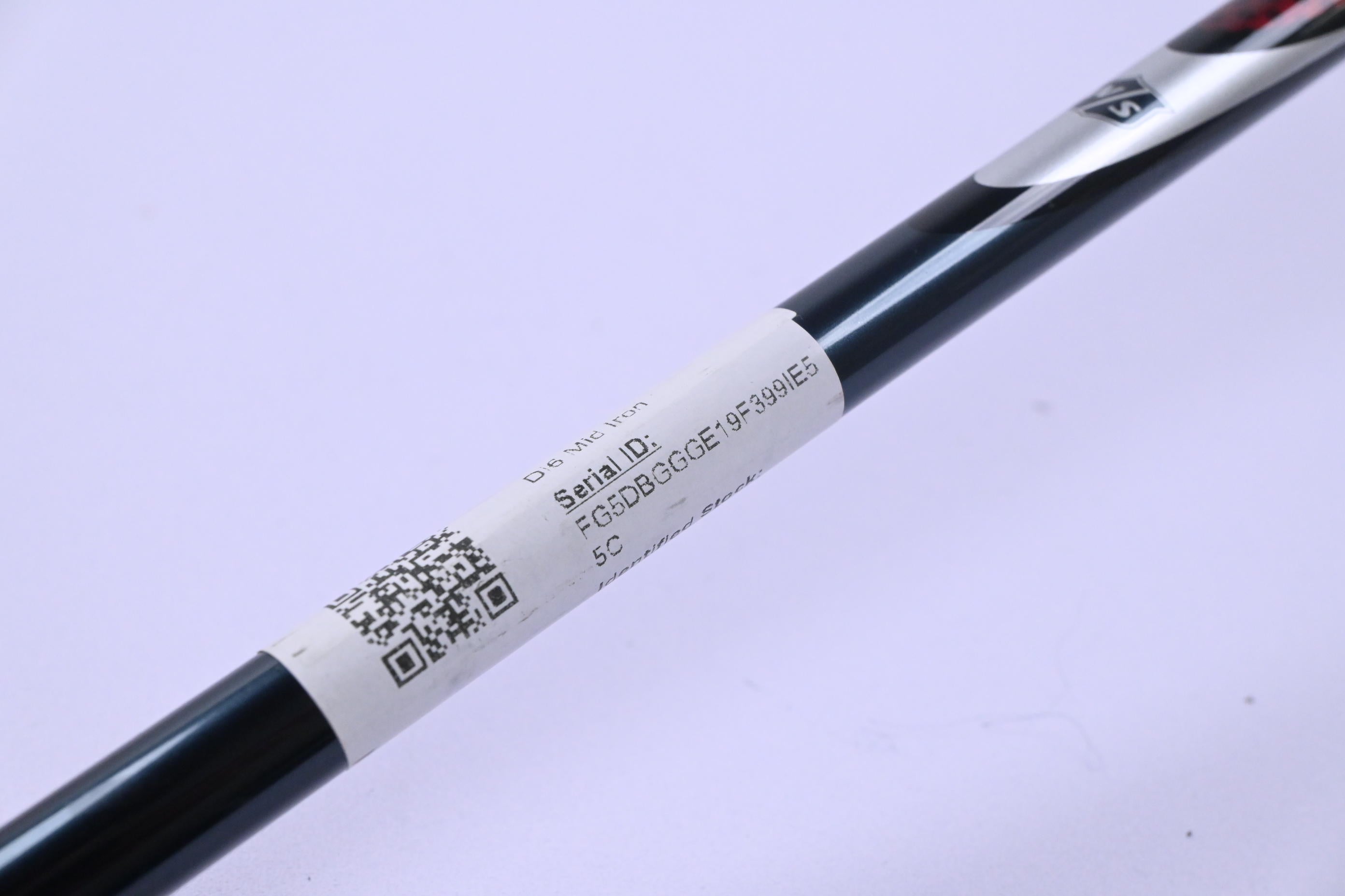 Wilson Di6 #6 Iron / Senior Flex Wilson Nano Tech 72 Shaft