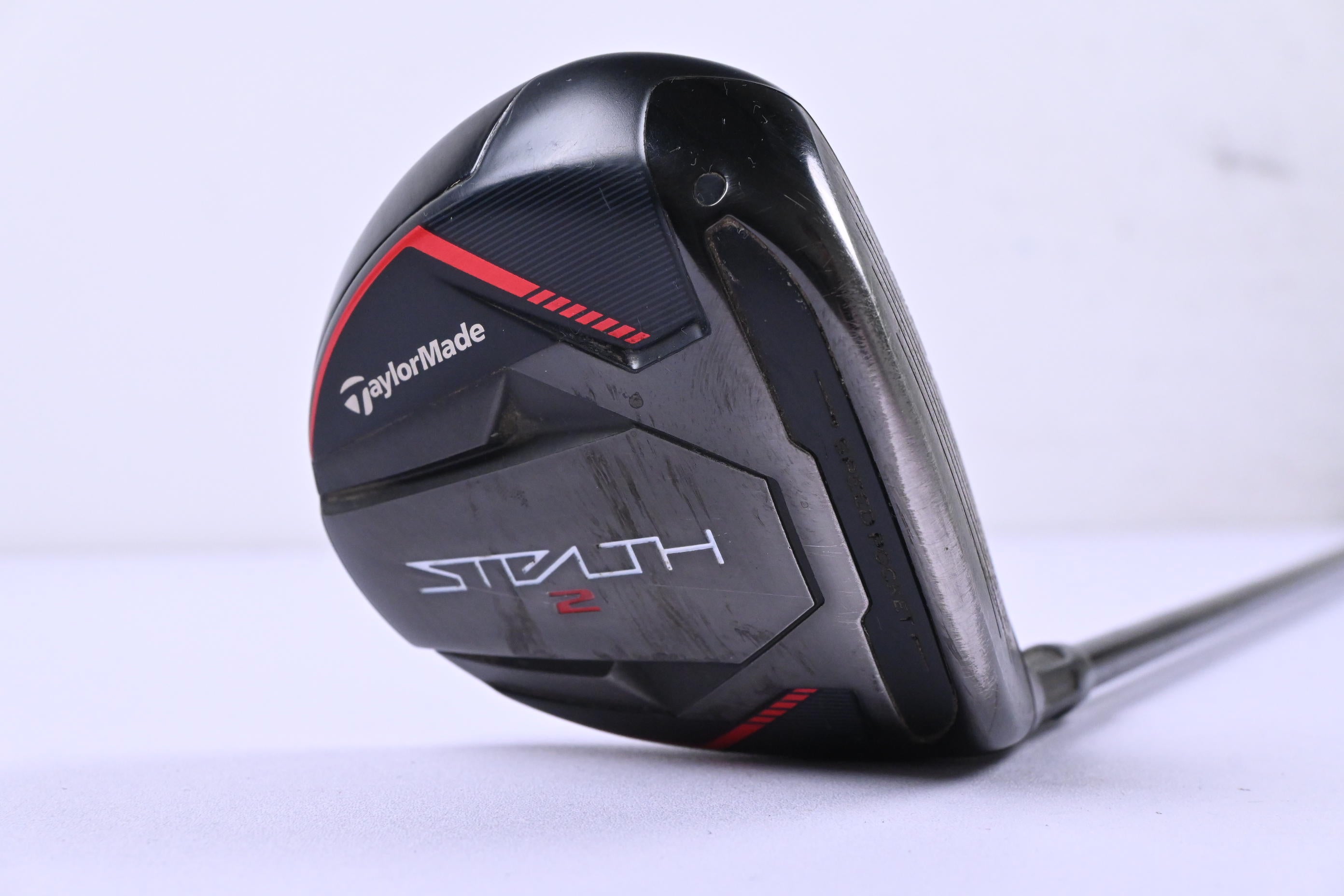 Taylormade Stealth 2 #3 Wood / 15 Degree / Stiff Flex Fujikura Ventus TR Red 6