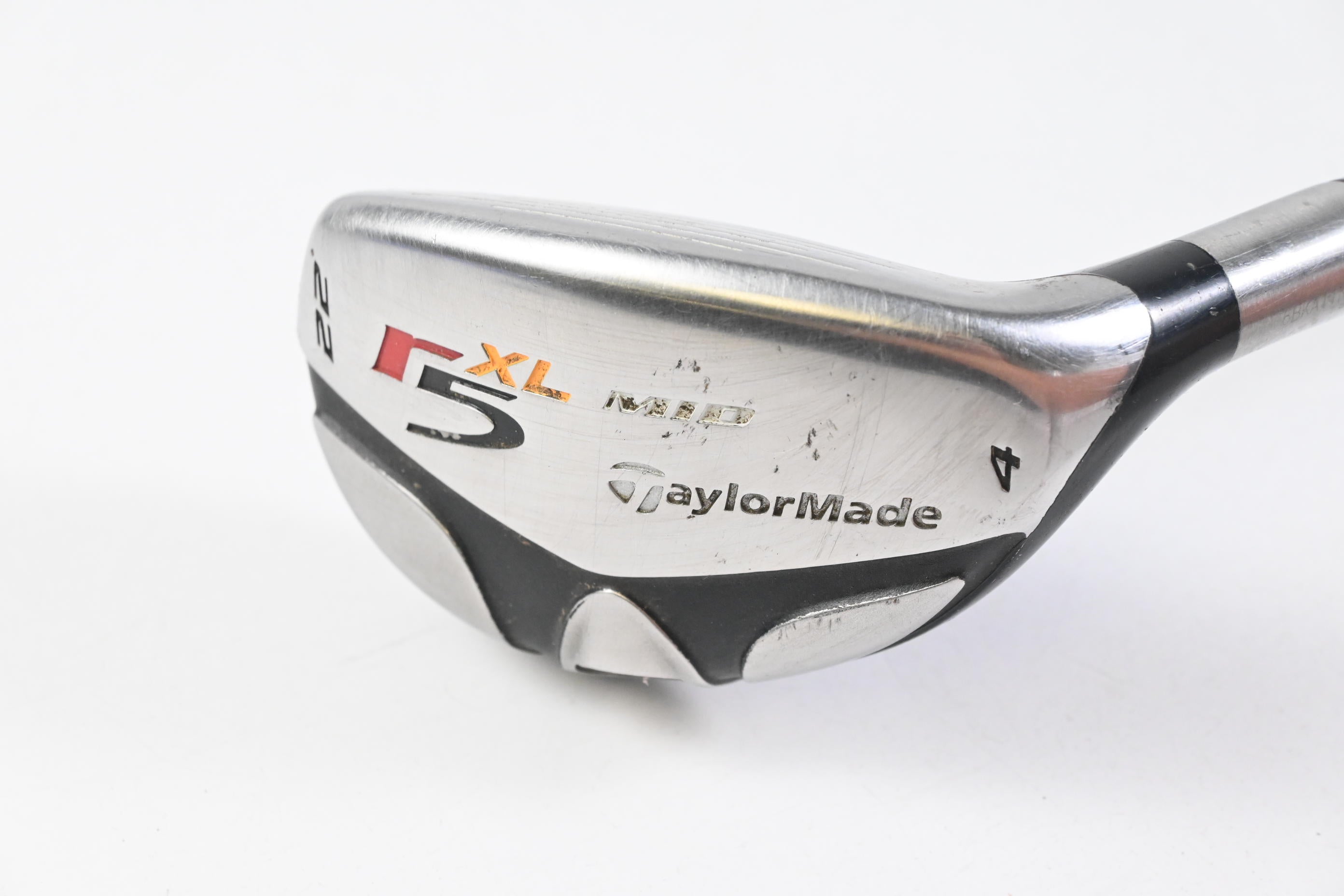 Taylormade R5 XL #4 Hybrid / 22 Degree / Regular Flex Hyperlite XL Shaft