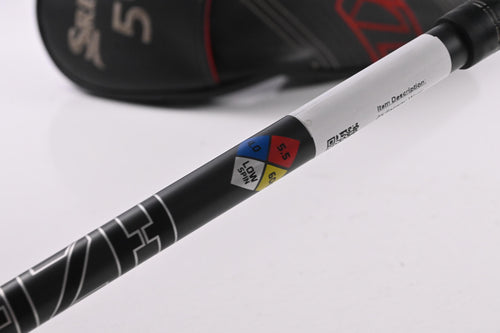 Srixon ZX #5 Wood / 18 Degree / Regular Flex HZRDUS Smoke Black 60 Shaft