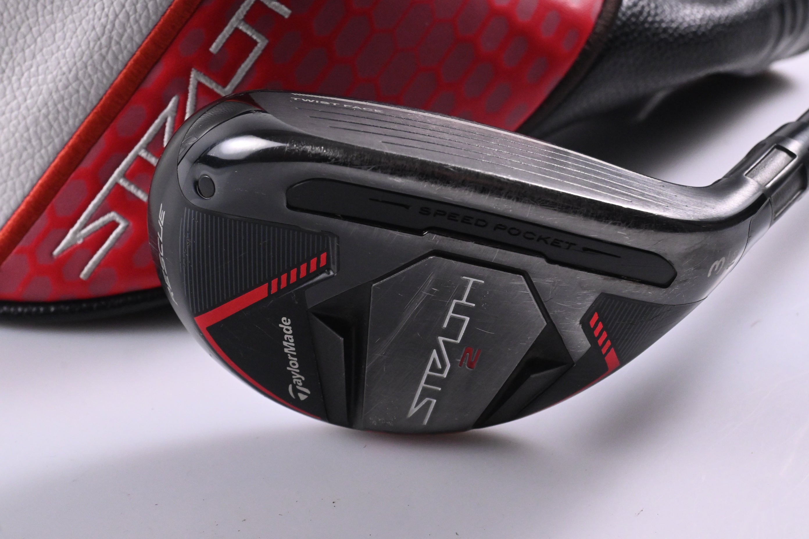 Taylormade Stealth 2 #3 Hybrid / 19 Degree / Regular Flex Ventus TR Red 6 Shaft