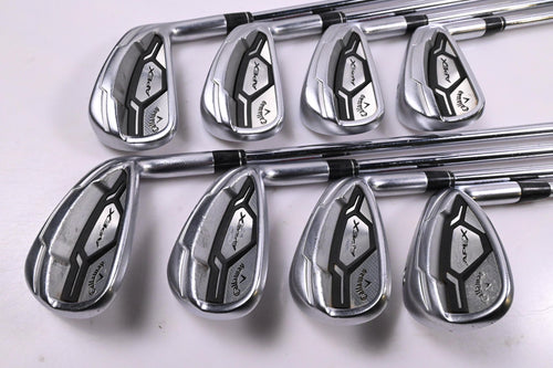 Callaway Apex CF16 Irons / 4-PW+SW / Stiff Flex XP ST15 105 S300 Shafts