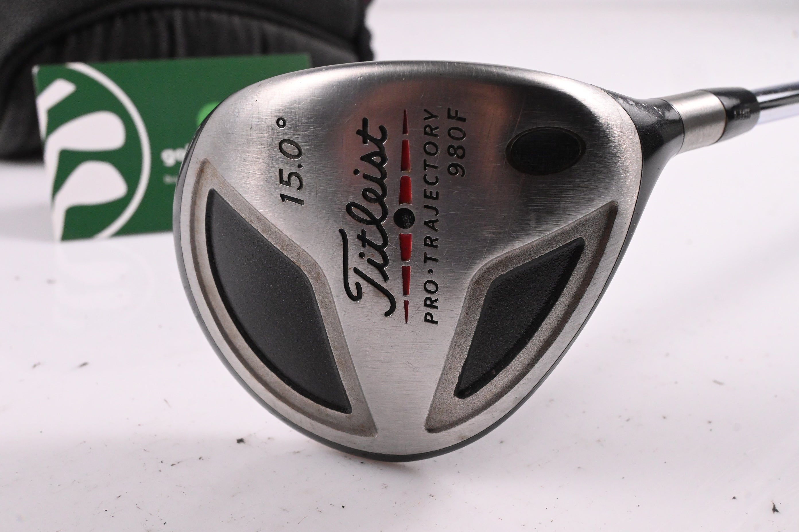 Titleist 980 F #3 Wood / 15 Degree / Regular Flex True Temper Dynamic Gold R300