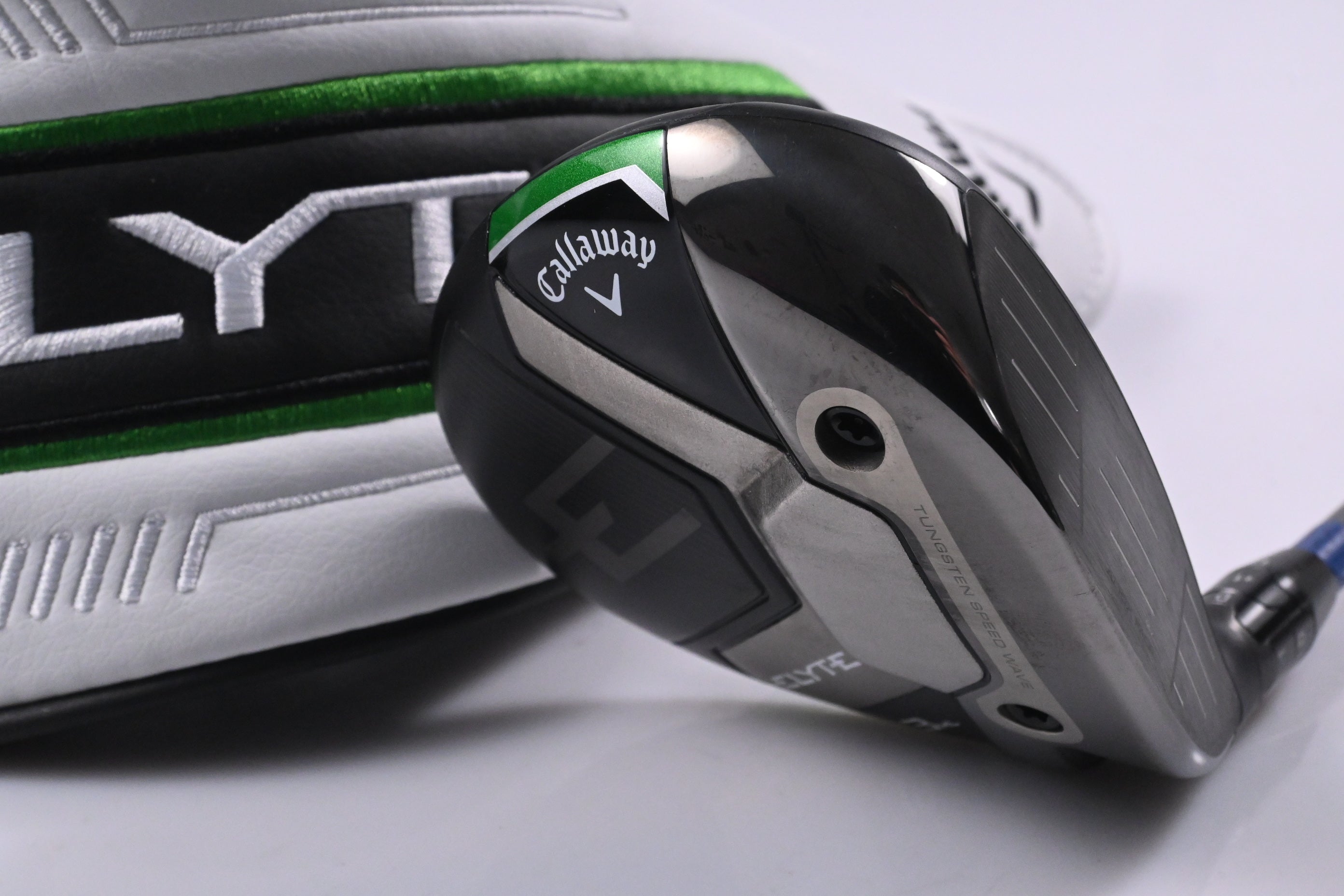 Callaway Elyte #3HL Wood / 16.5 Degree / Stiff Flex Denali Charcoal 60 Shaft