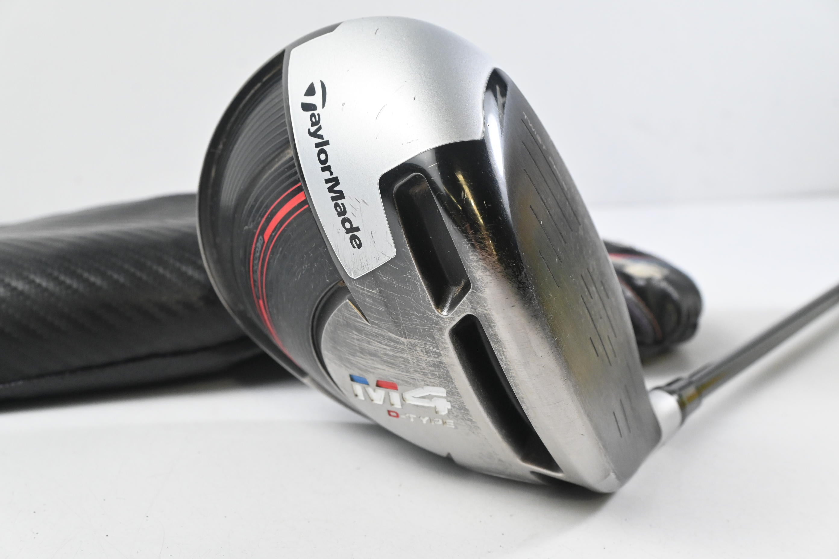 Taylormade M4 D-Type Driver / 12 Degree / Regular Flex Fujikura Atmos Red 5