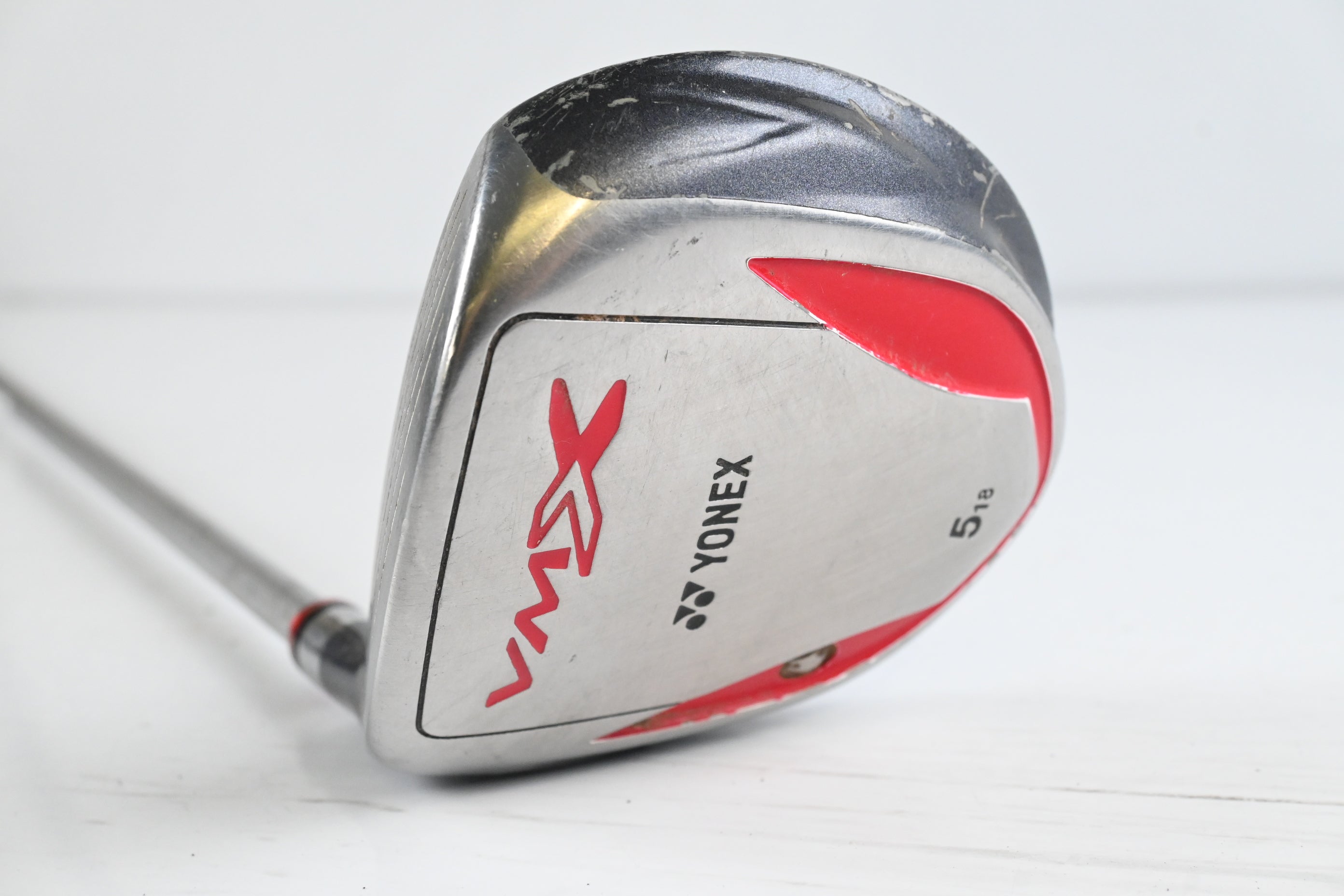 Left Hand Yonex VMX #5 Wood / 18 Degree / Regular Flex Yonex HS600 Shaft