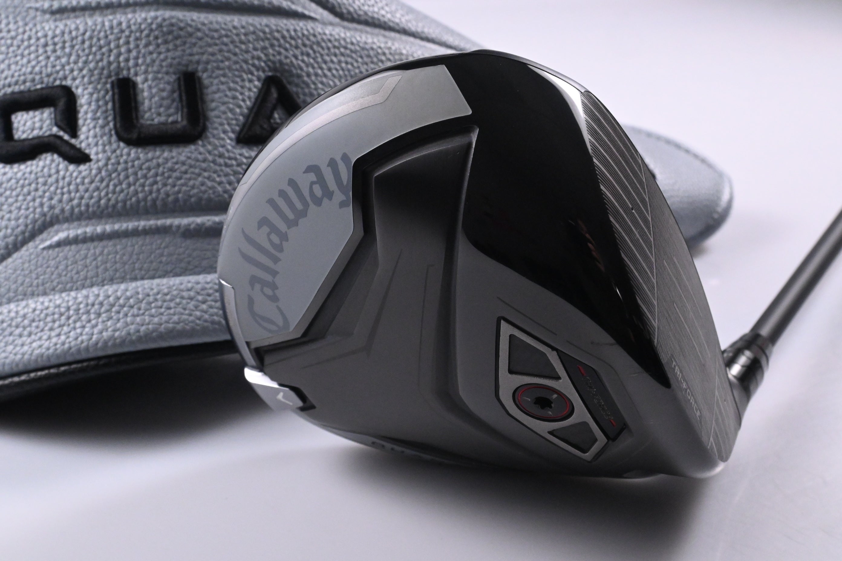 Callaway Quantum Max Driver / 12 Degree / Regular Flex Vanquish 5 Shaft