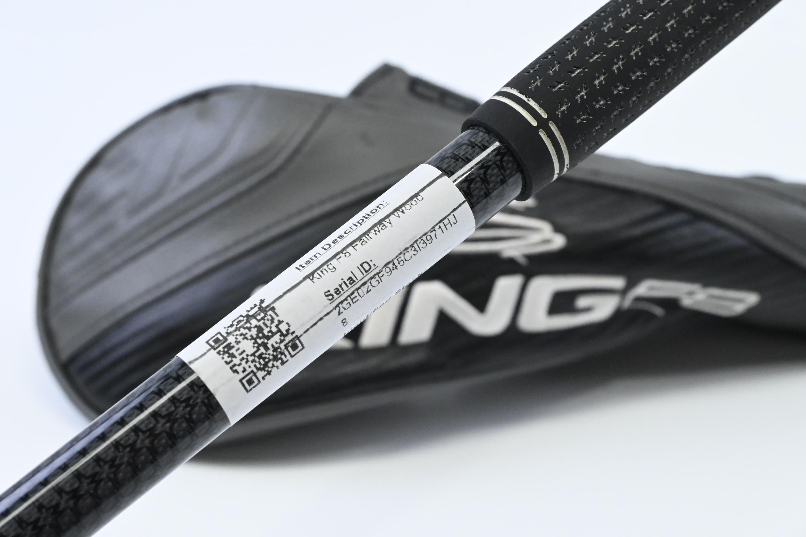 Cobra King F8 #3-4 Wood / 13-16 Degree / Stiff Flex Tensei AV Blue 65 Shaft