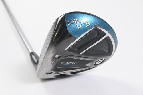 Left Hand Callaway Rogue #5 Wood / 19 Degree / Ladies Flex Aldila Quaranta 40