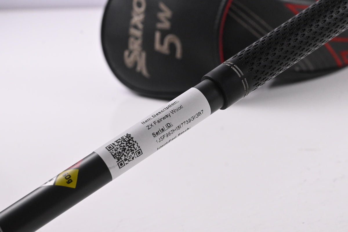 Srixon ZX #5 Wood / 18 Degree / Regular Flex HZRDUS Smoke Black 60 Shaft