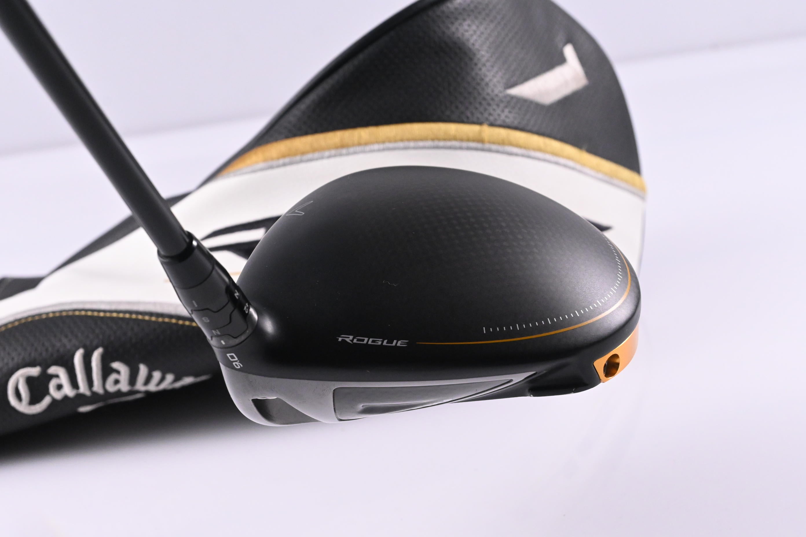 Callaway Rogue ST TD LS Driver / 9 Degree / Stiff Flex Tensei AV White 75 Shaft